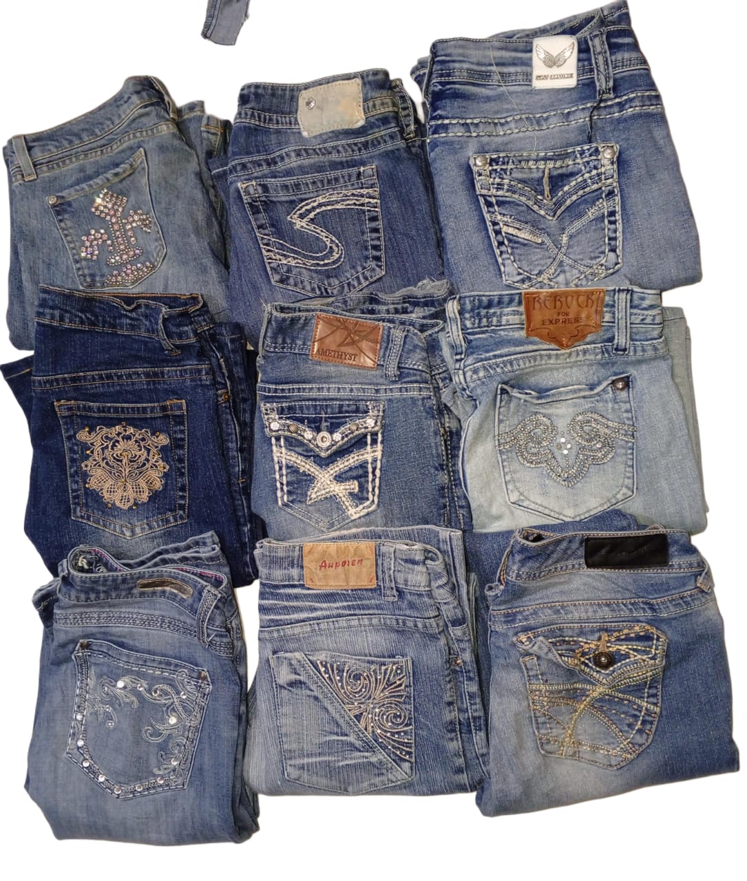 VIGOSS AND OTHER BRAND JEANS FLARE BOOTCUT