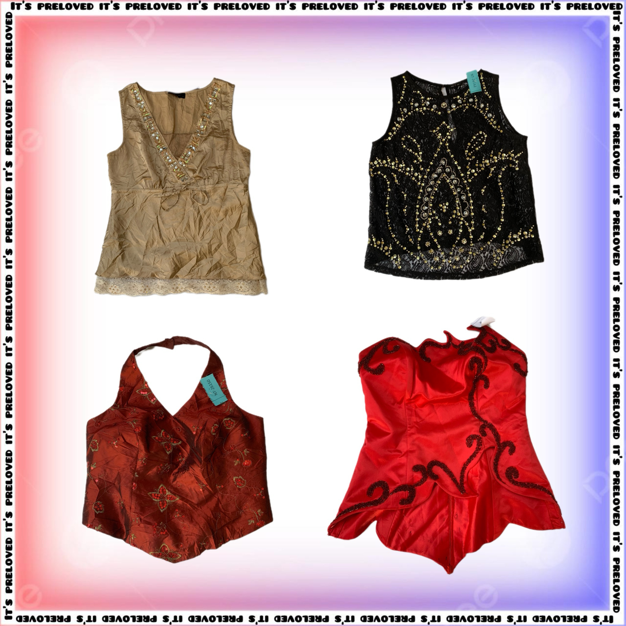 Date Night Tops SRK (SS-1424)