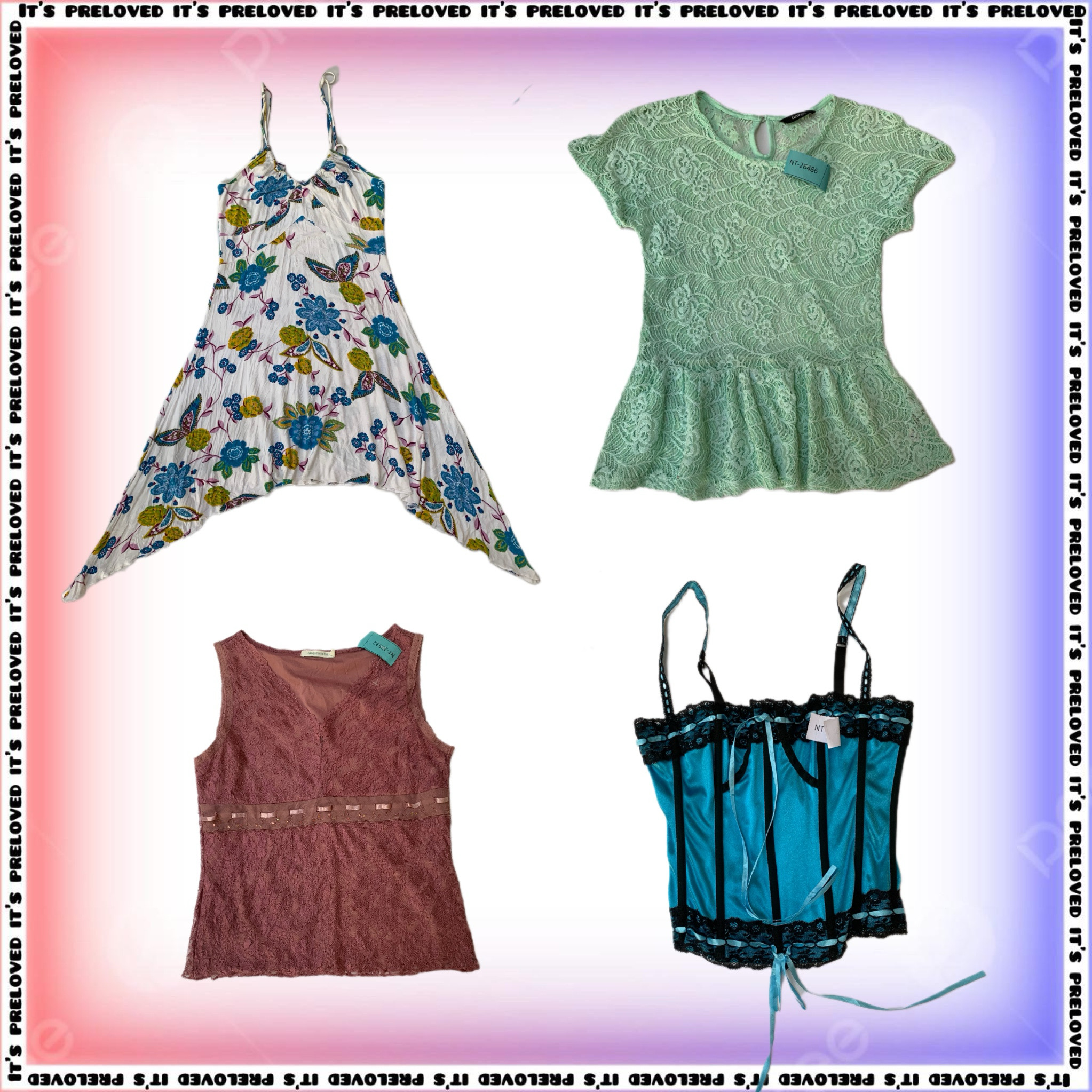 Girls Next Door - Top, Robe, Jupe SRK (SS-1425)
