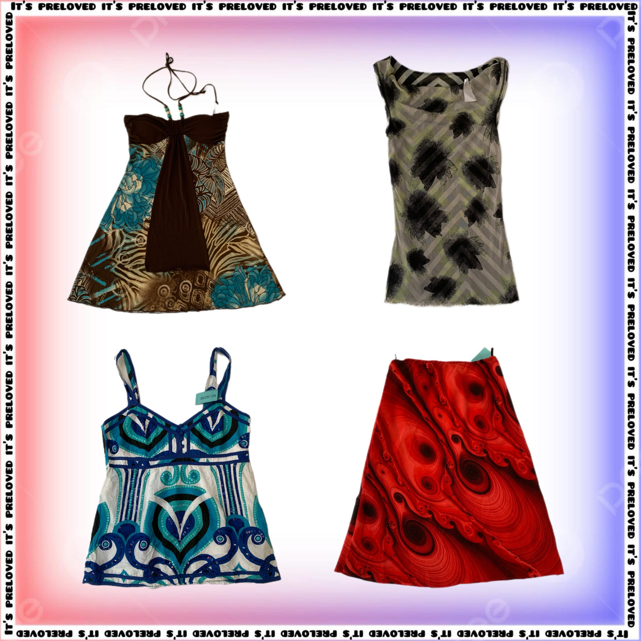 Tripping Out - Tops, Robes, Jupes SRK (SS-1426)