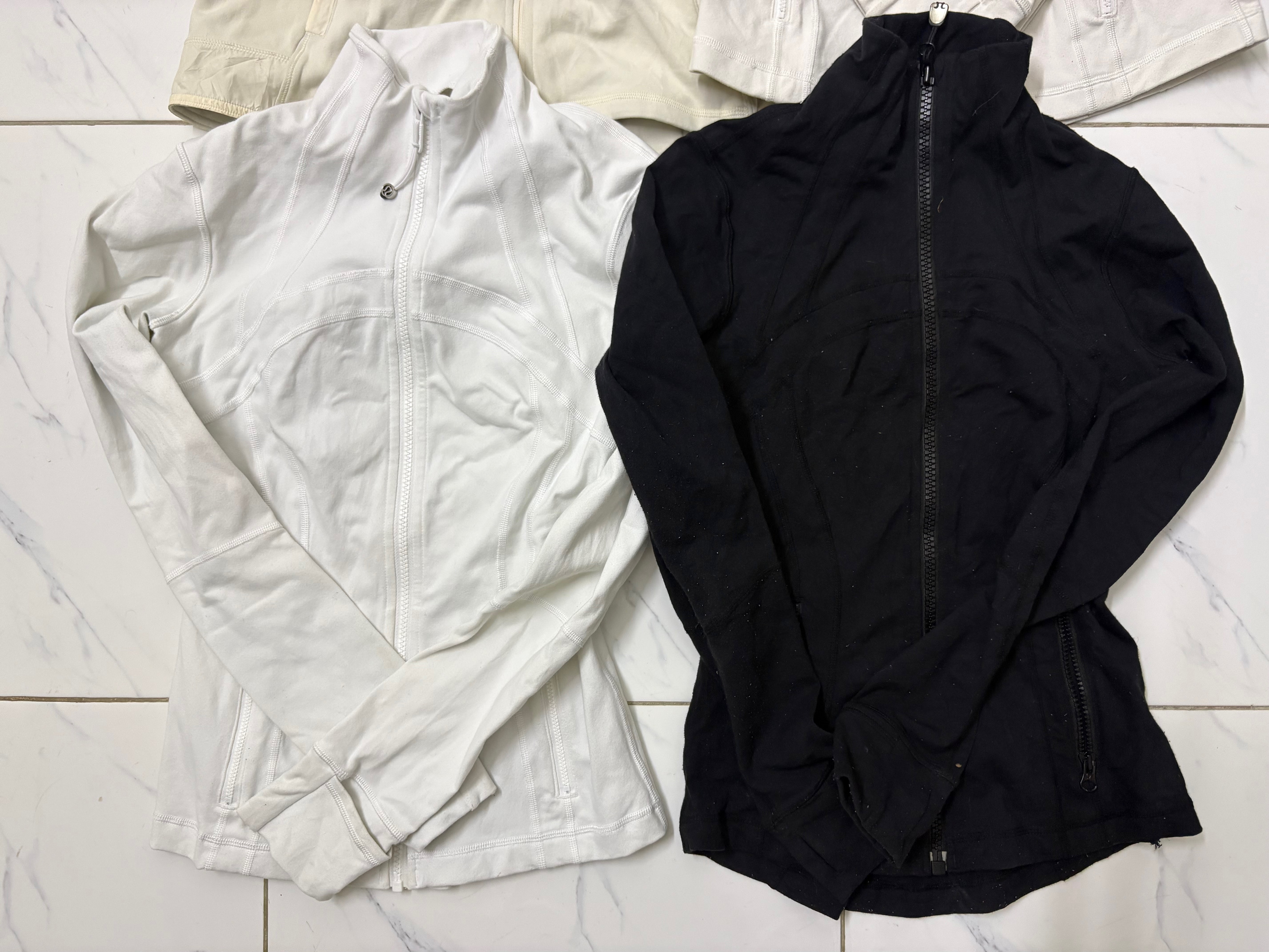 Lululemon Jackets | Gym & Yoga Athleisure Wear | Authentic Activewear Lot (25 pcs)