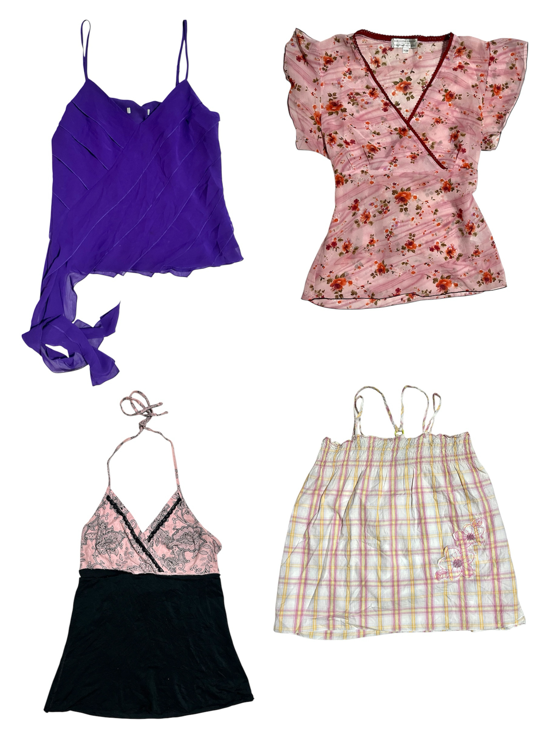 The Y2k Era Girly Tops: TT-013