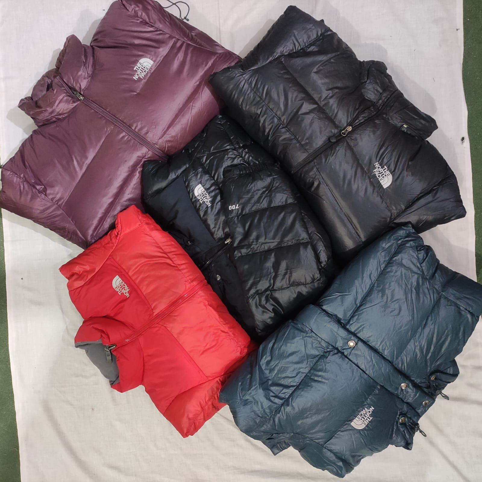 The North Face puffer 700