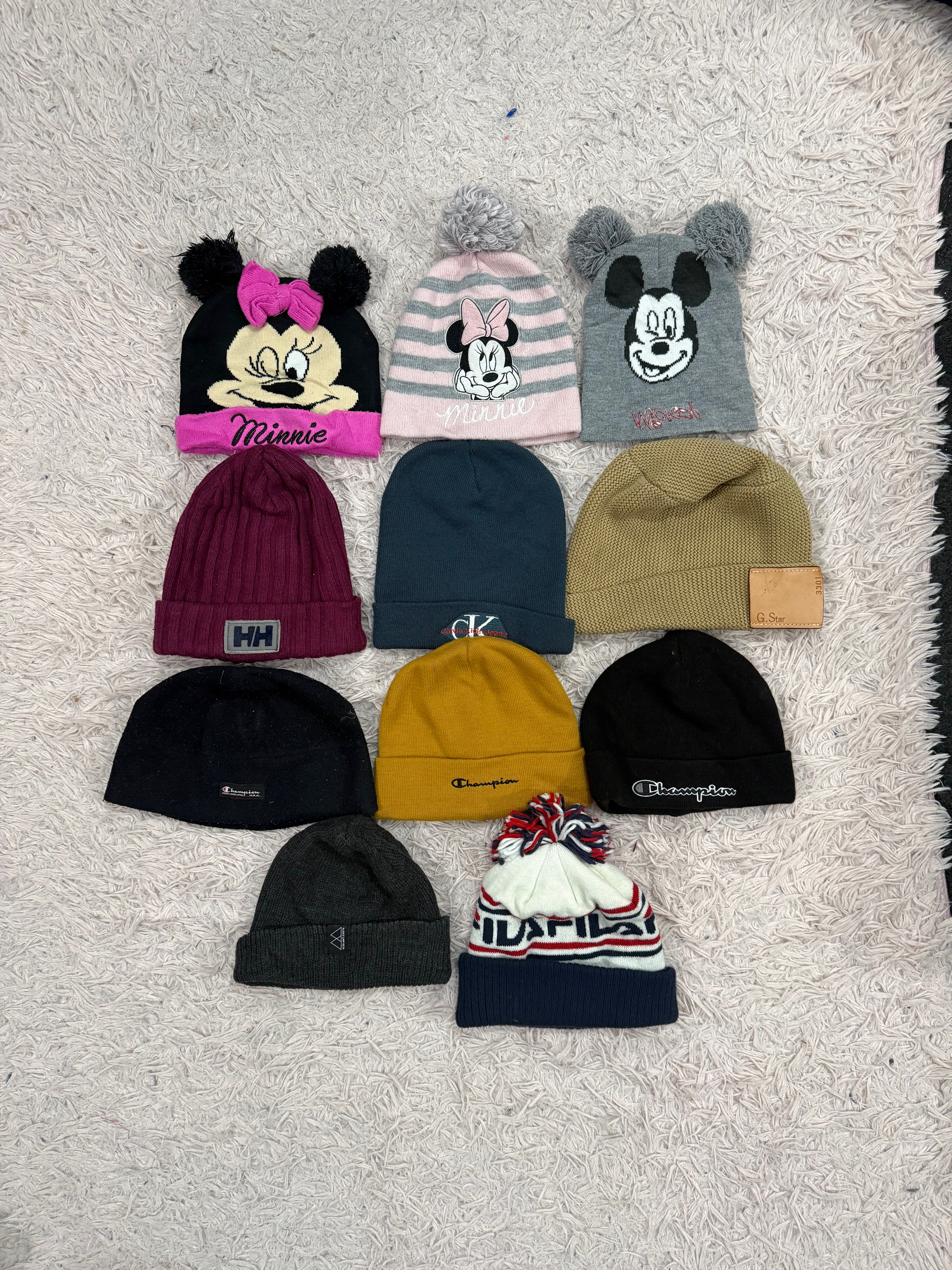 Mix Brand Beanies