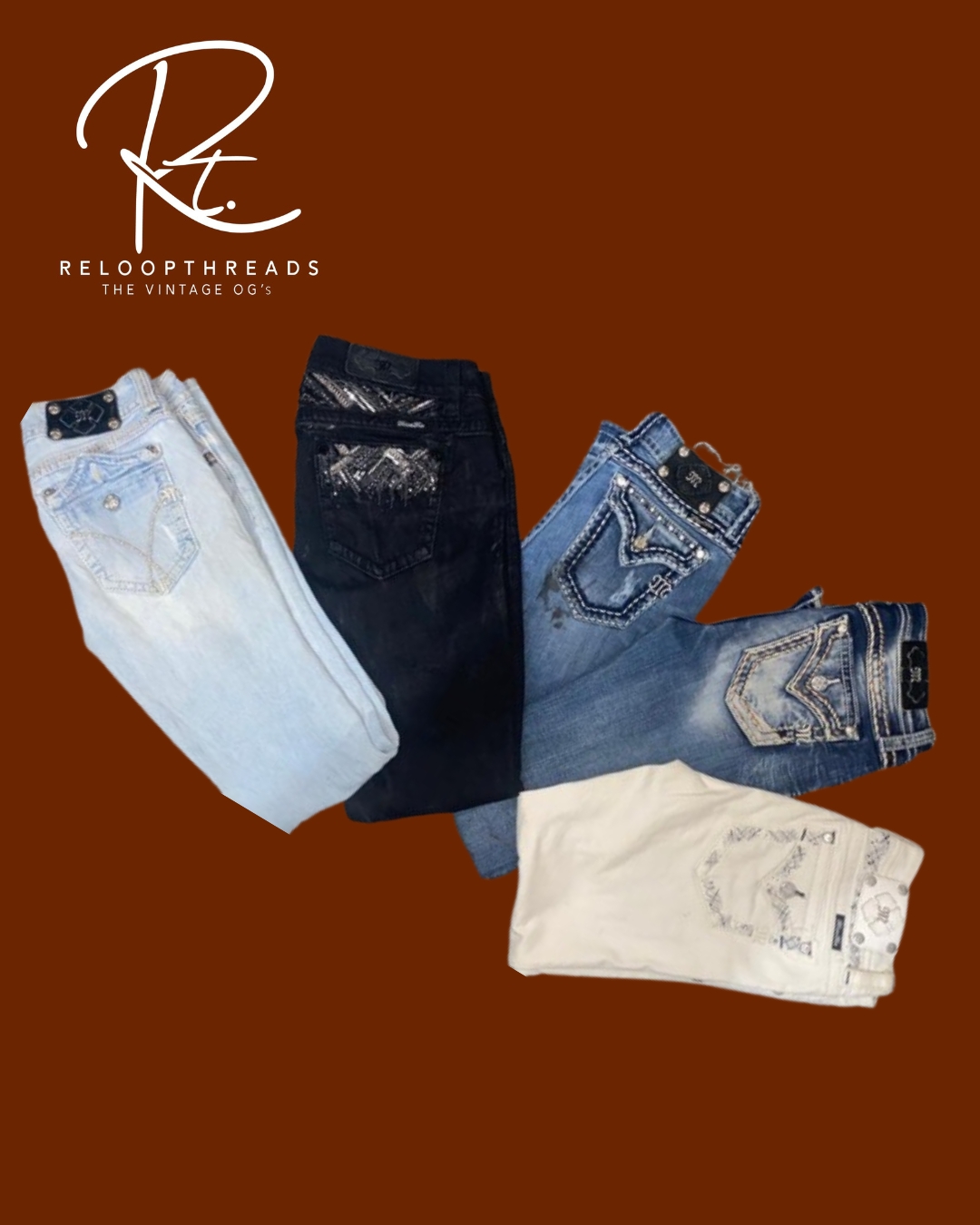 RT 1223 Miss Me Mix Jeans