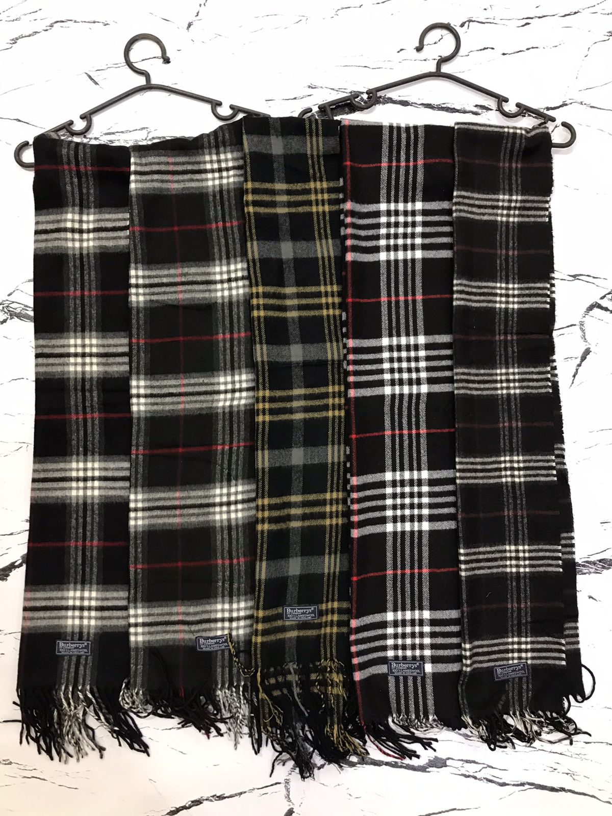 Premium Burberry scarves 🔥