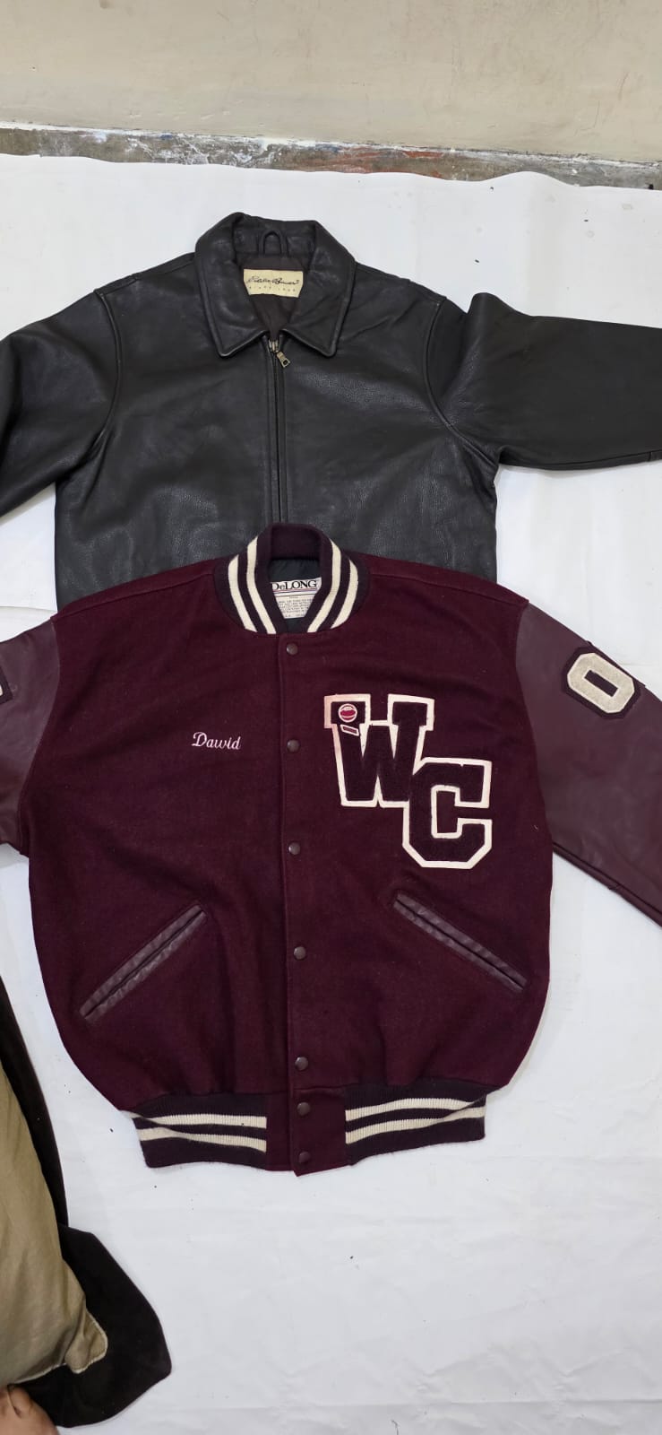 Cuirs vintage pour hommes de différents styles