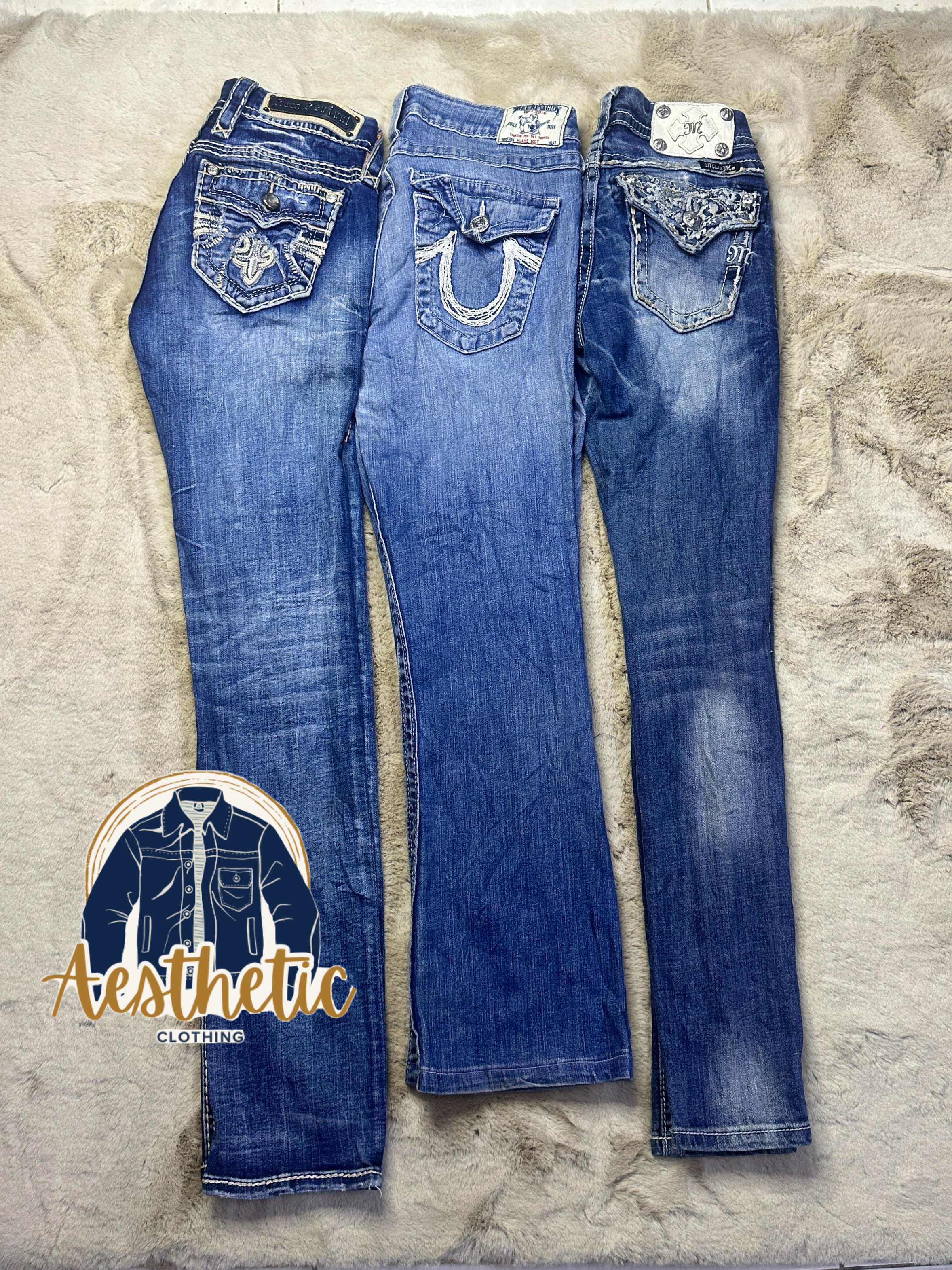 Miss Me Jeans / True Religion / Rock Revival jeans
