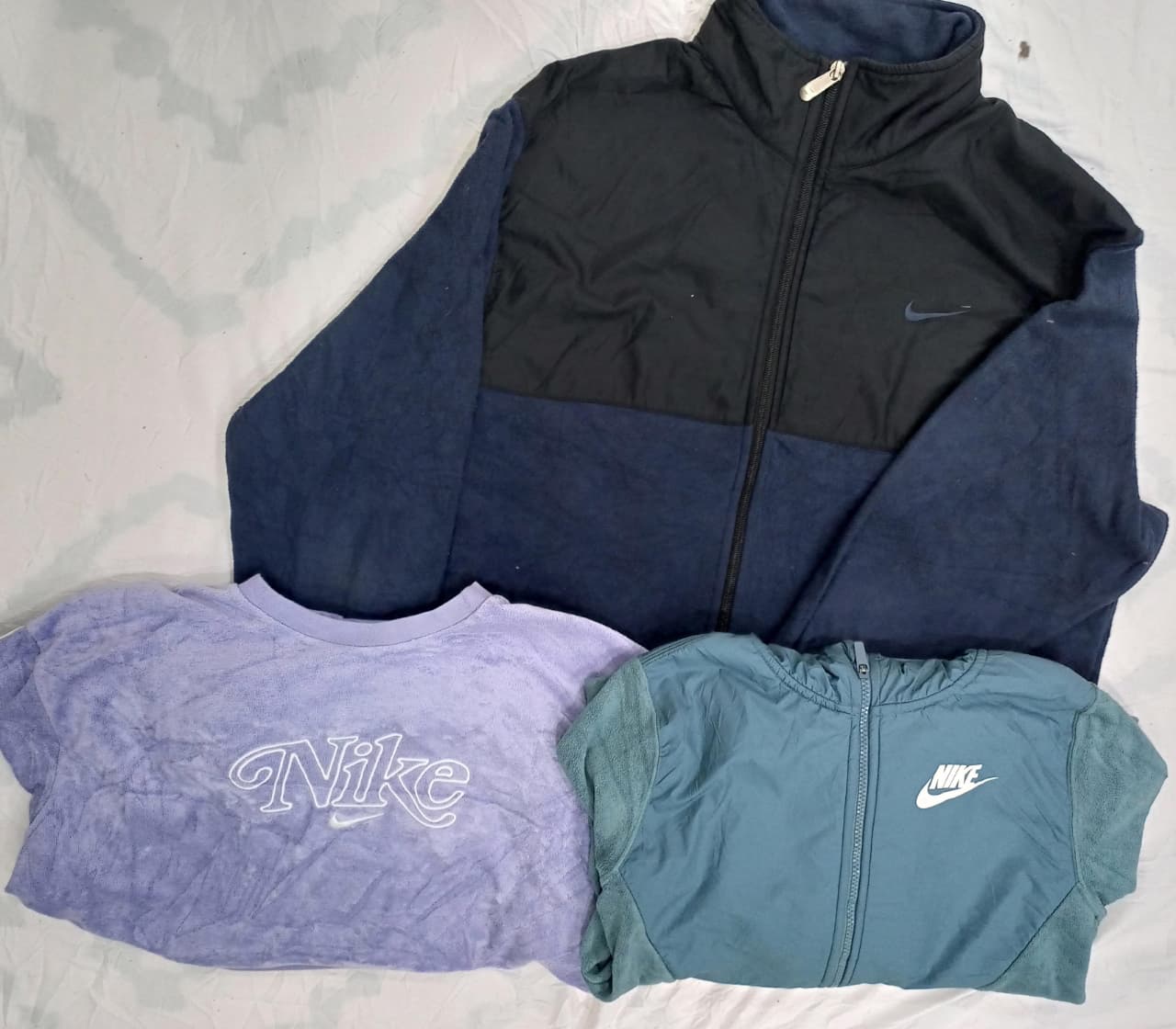 ZV0157 Fleece-Mäntel mit der Marke Nike