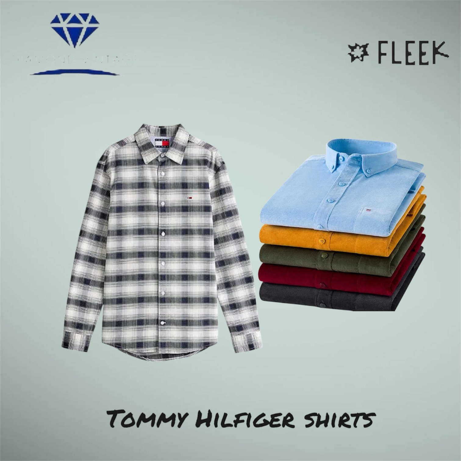 Tommy Hilfiger shirts  (DV -10-102)
