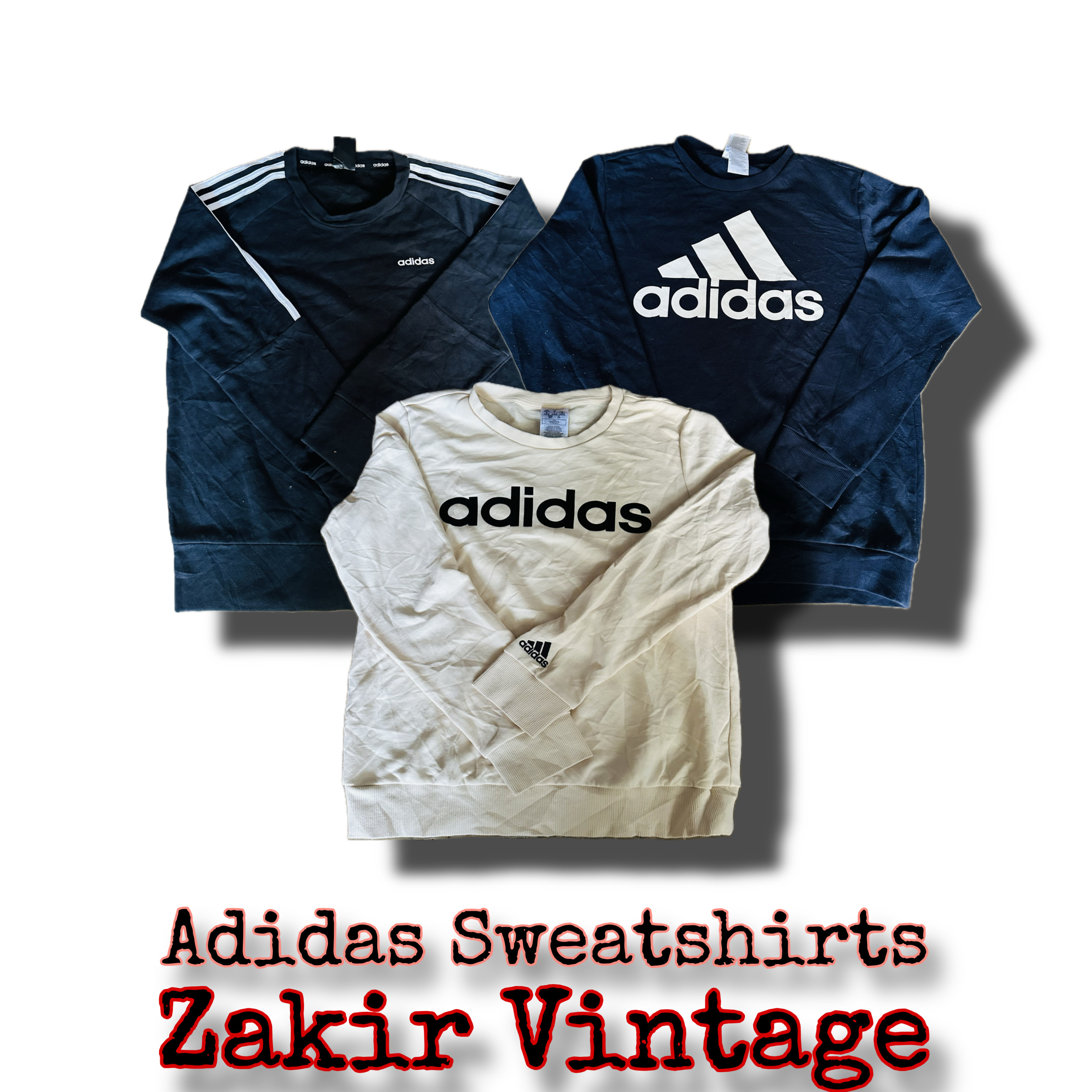 Adidas sweatshirts