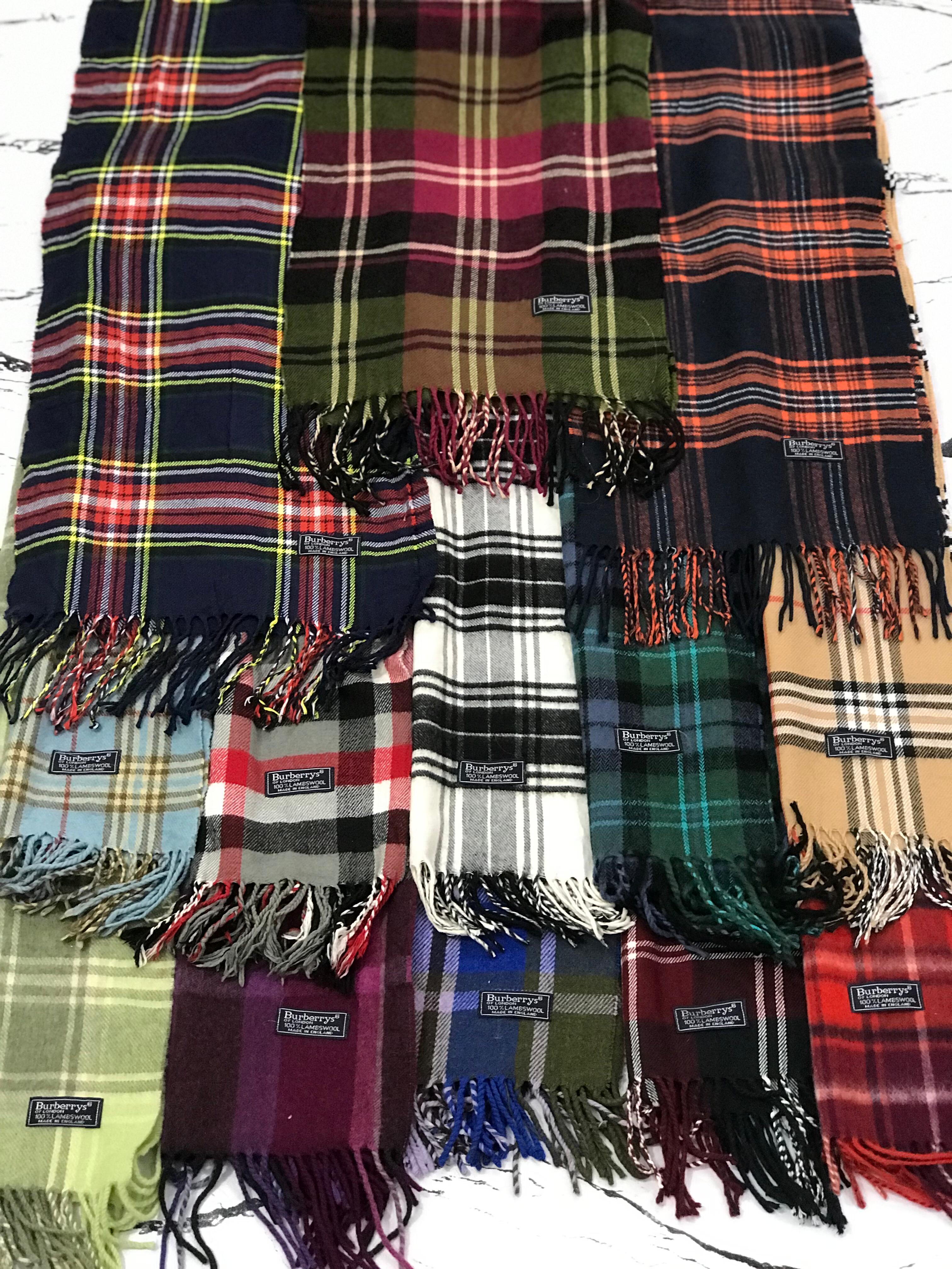 Premium Burberry Scarves