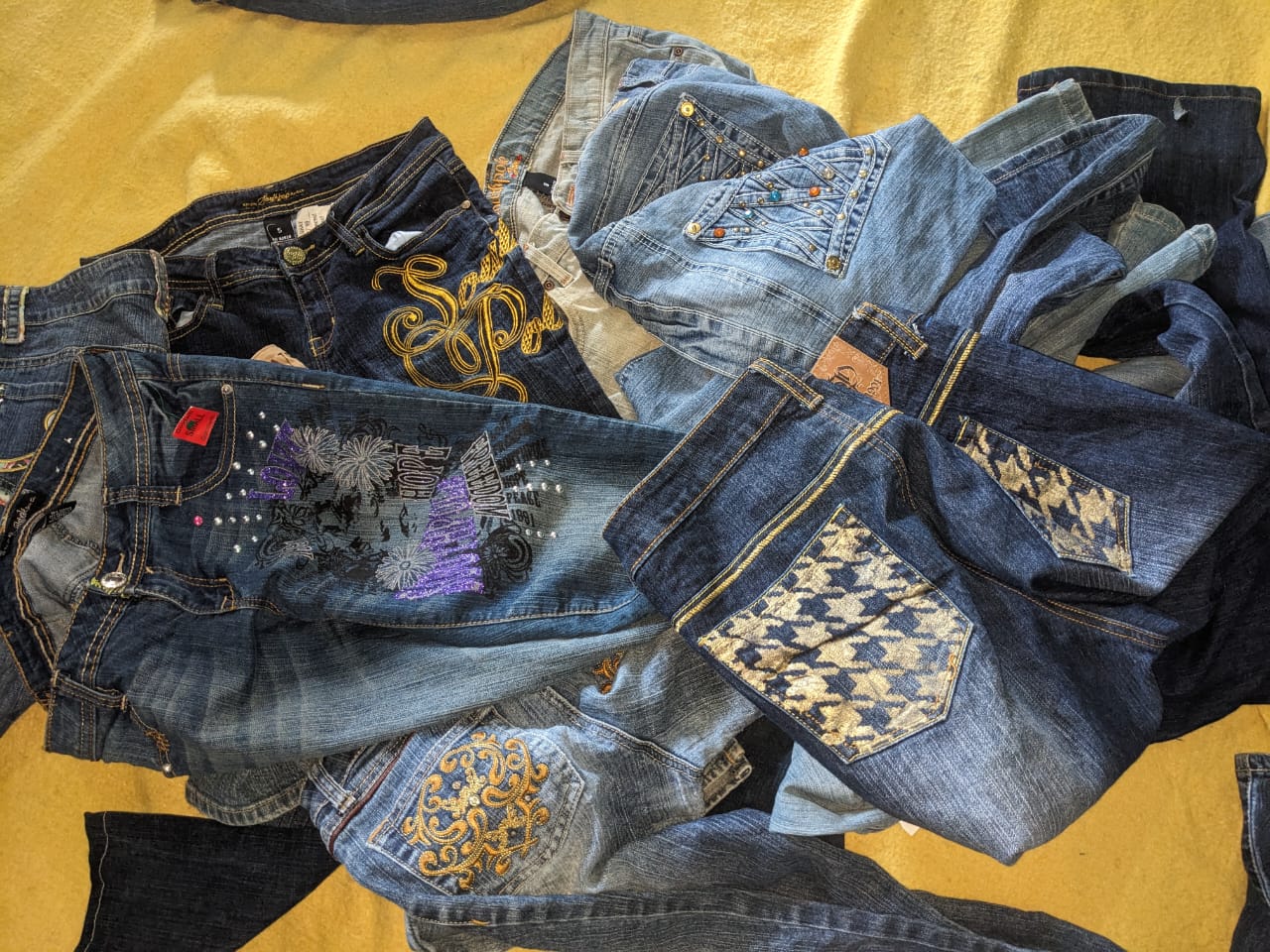 Jeans femininos Southpole
