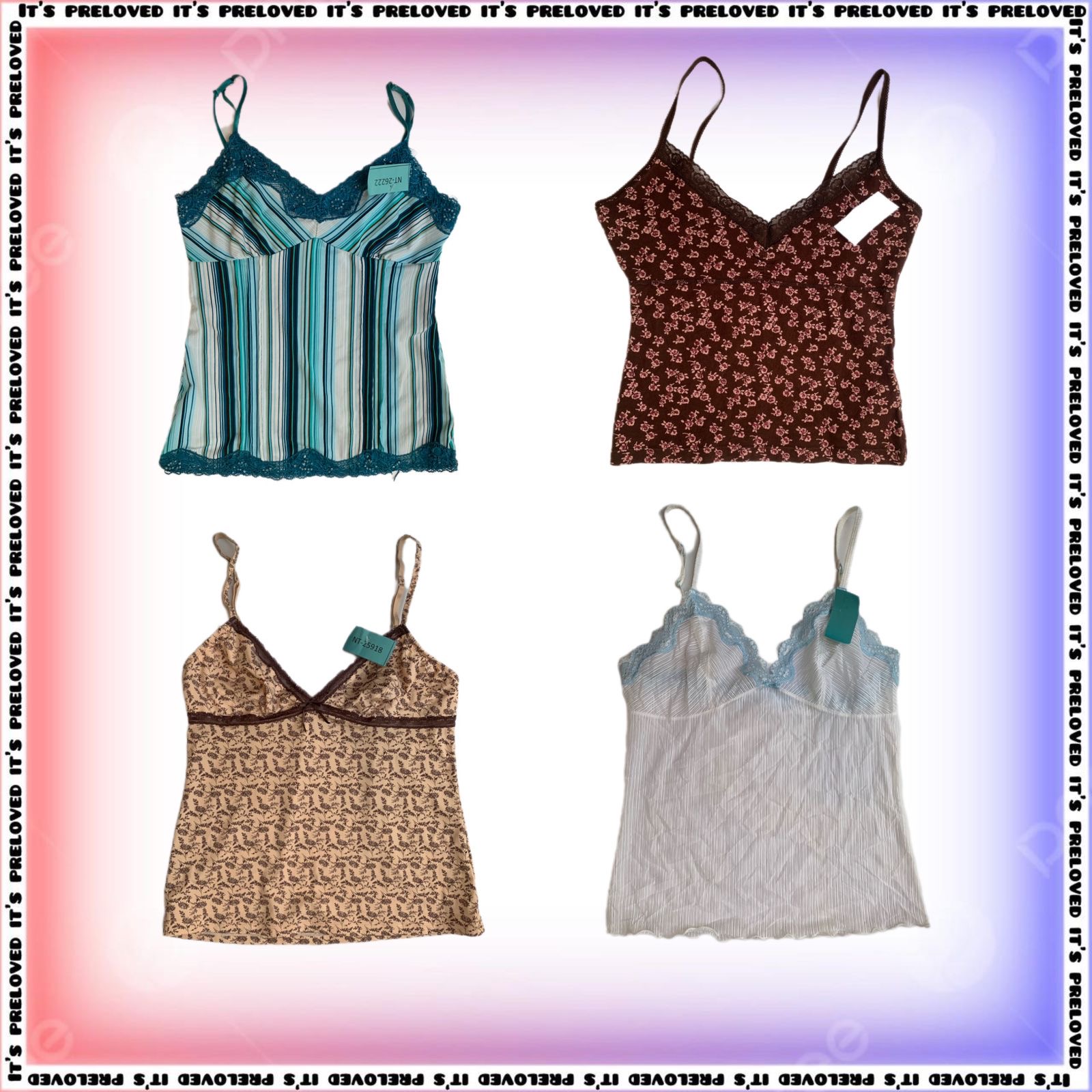 Girl Next Door Cami Tops Mix (SS-1410)