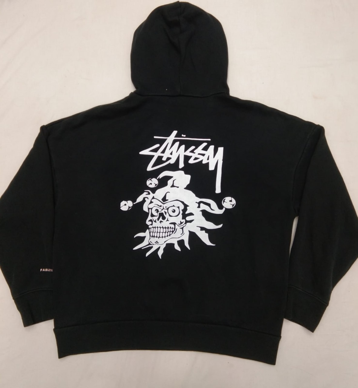 CR653 Rework Style Stussy Signature Printed Hoodie