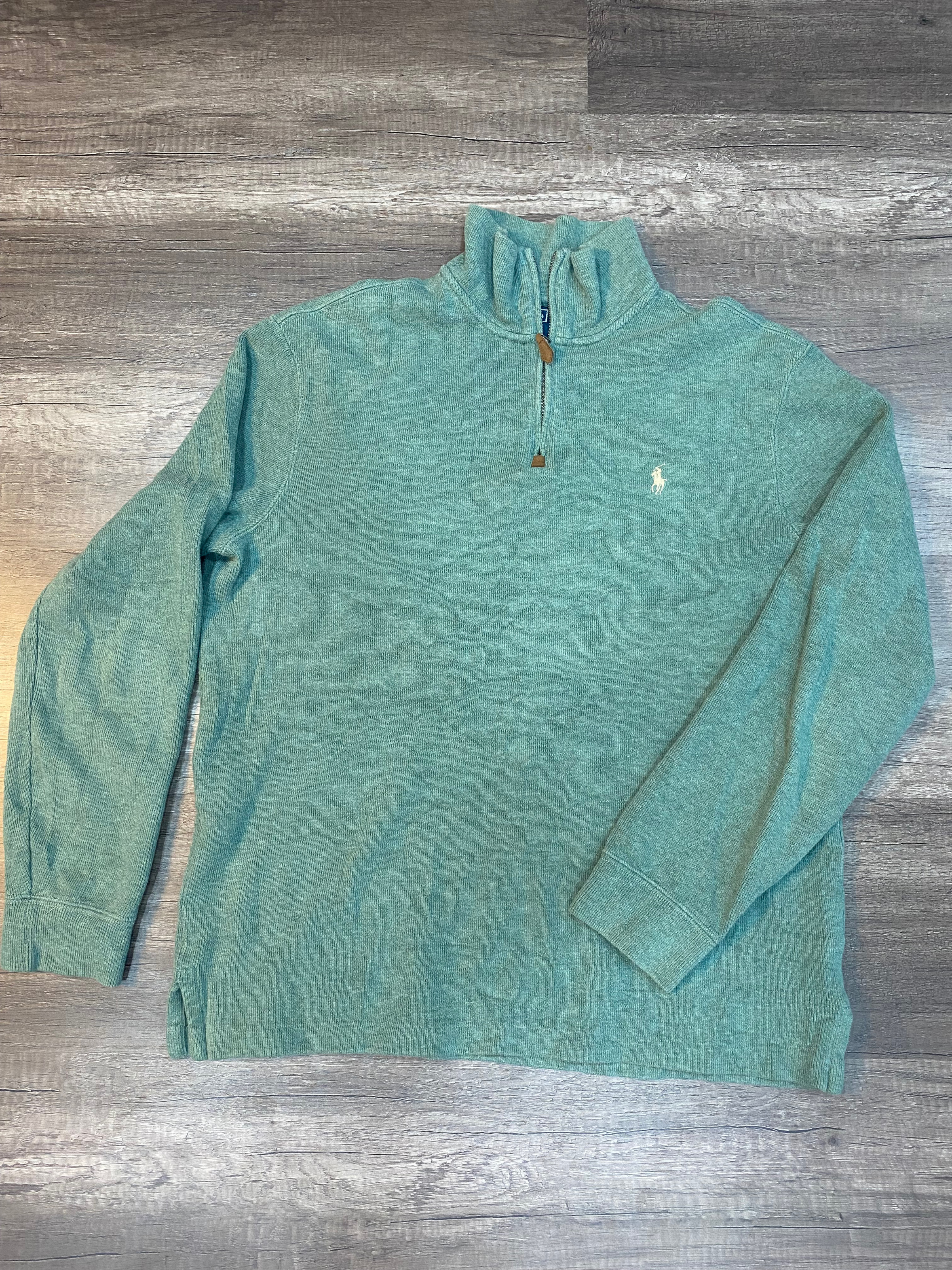 524 | Ralph Lauren 1/4 & Button