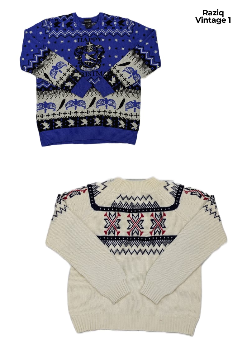 Printed knitwear