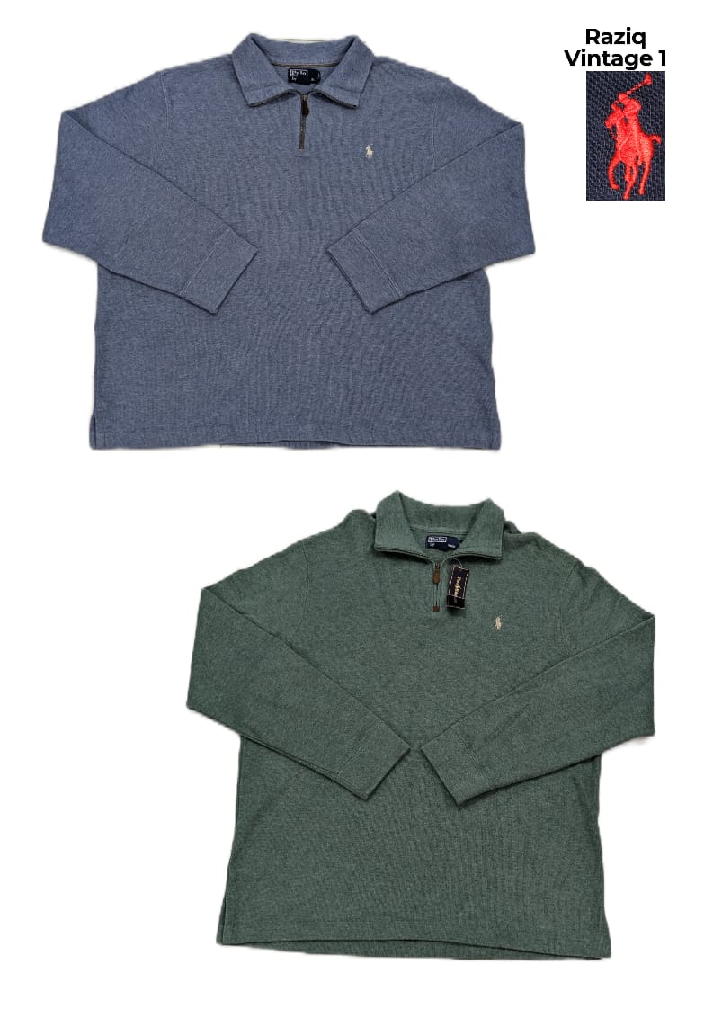 Ralph Lauren 1/4 Zip Knitwear