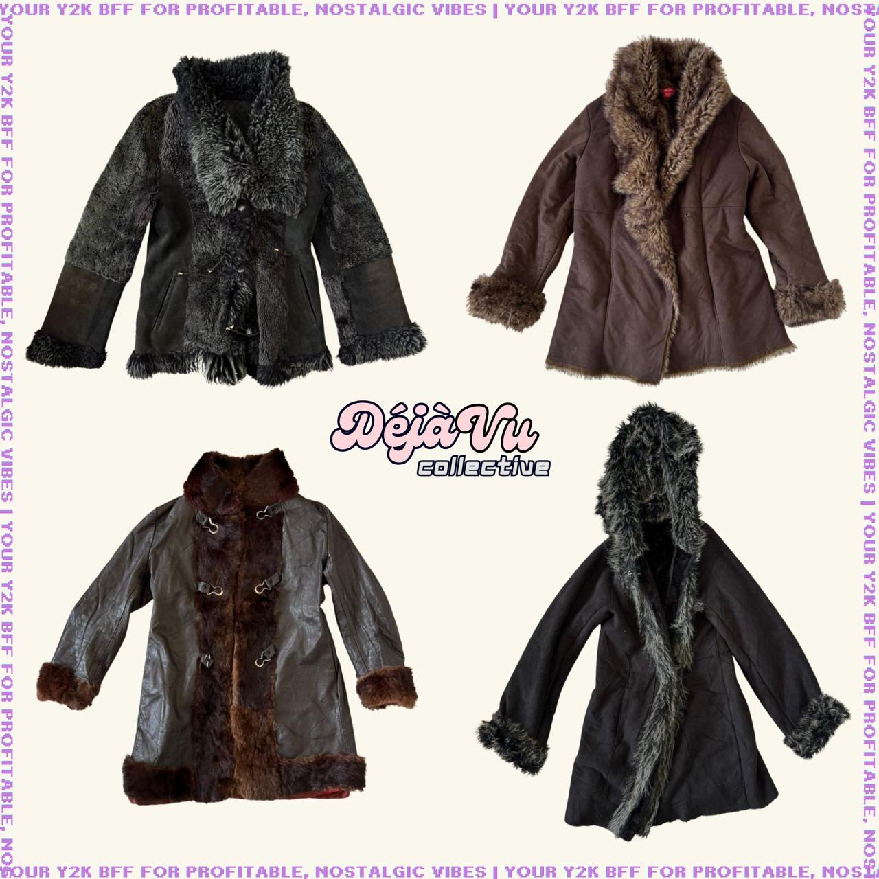 Y2K NYC It Girl Bestseller Afghan Coats (DVC#92)