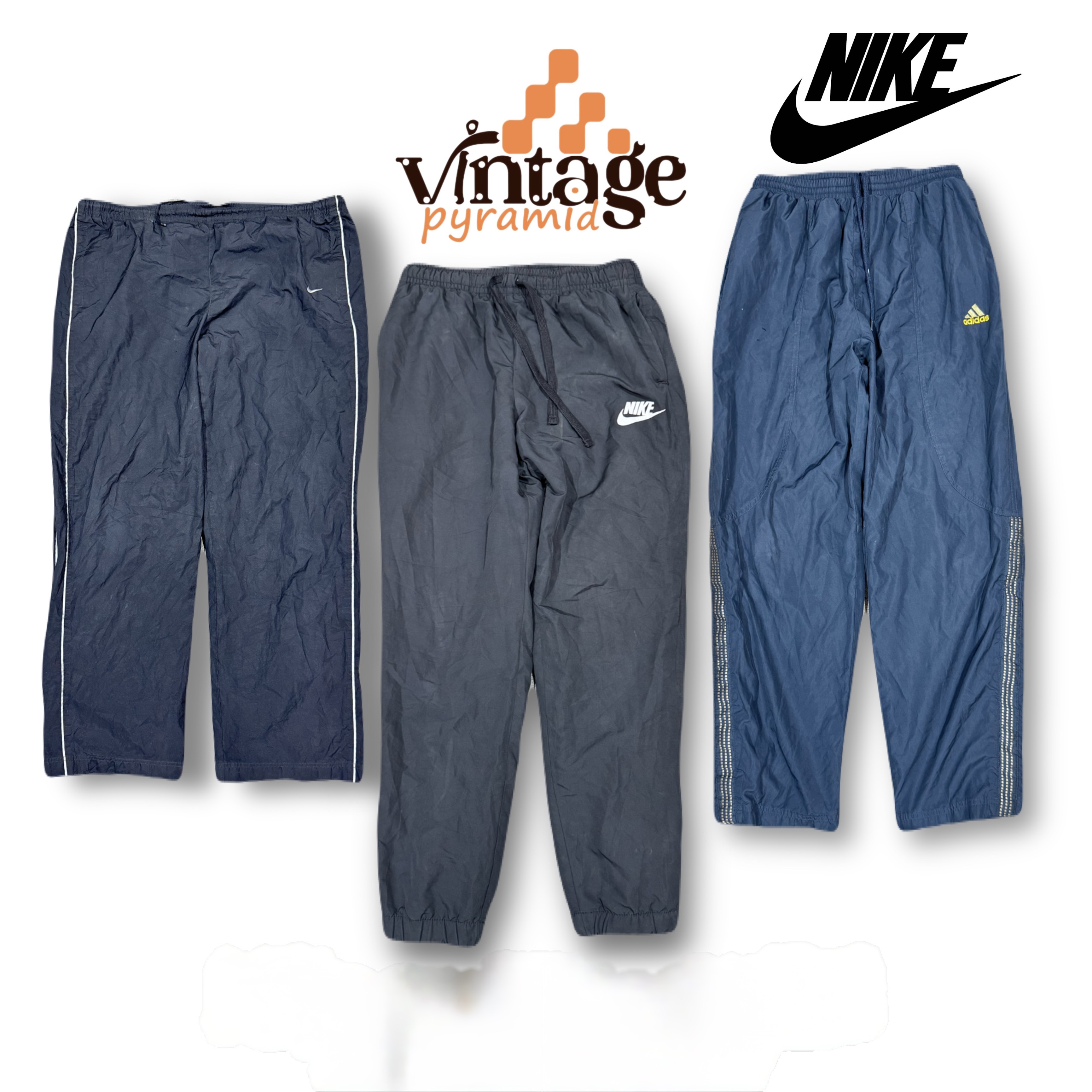 VP01 ヴィンテージ ナイキとミックスブランド トラックパンツ