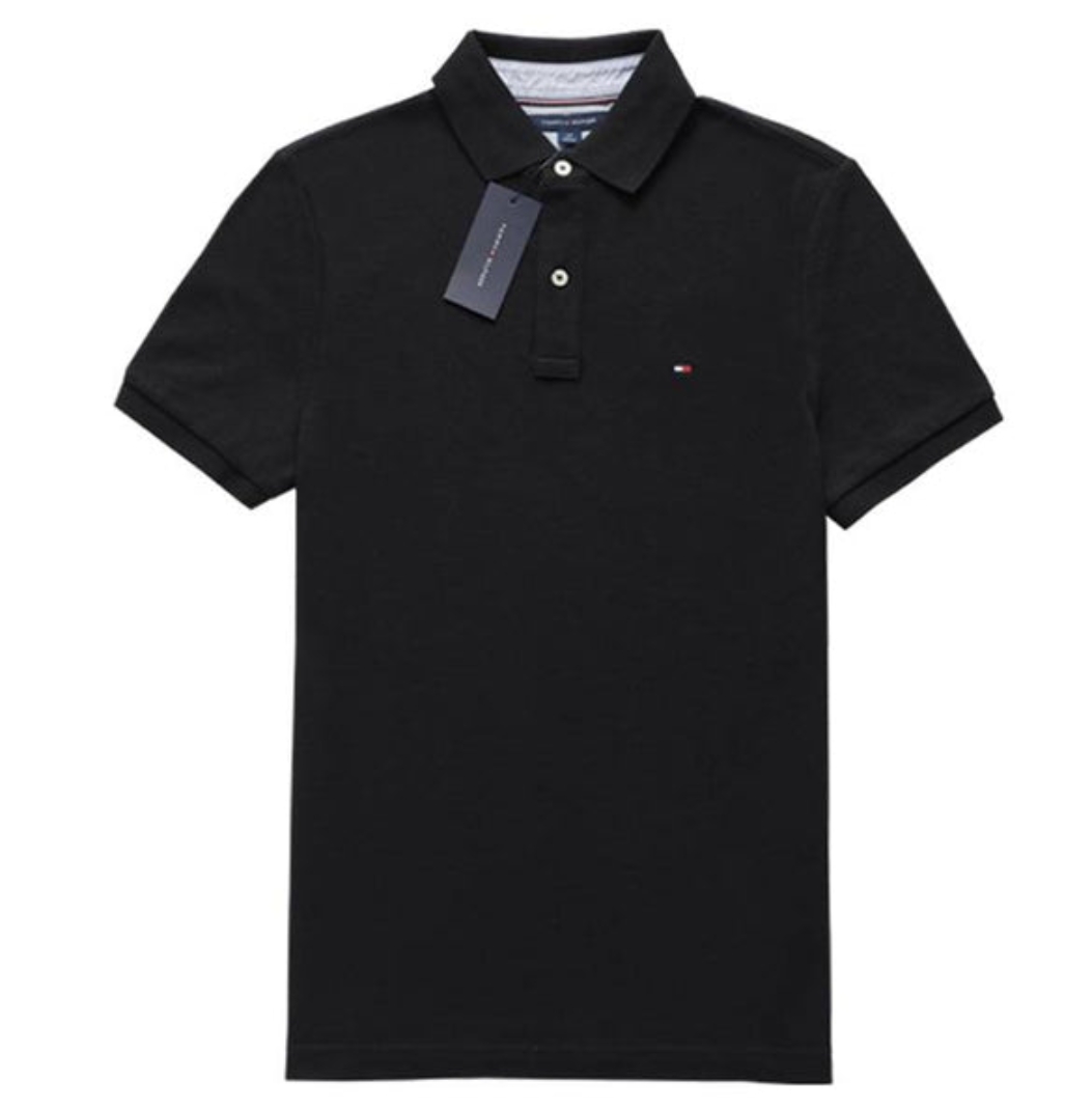 T-shirts à col Tommy Hilfiger