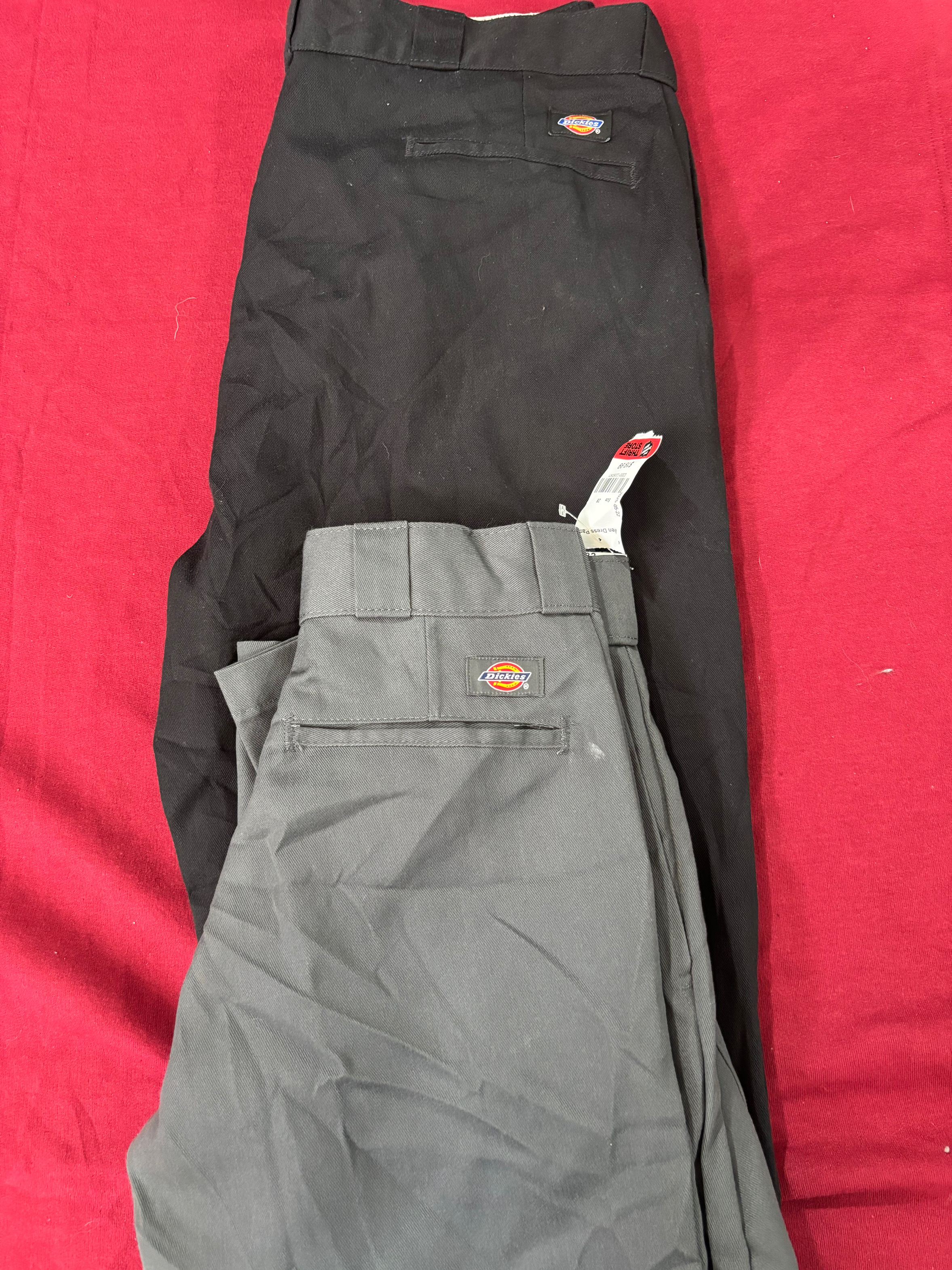 Pantalons de travail Dickies – Mélange classique et utilitaire