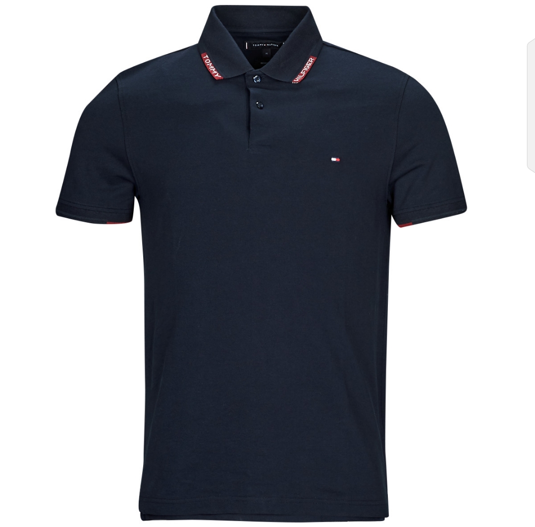 T-shirts à col Tommy Hilfiger