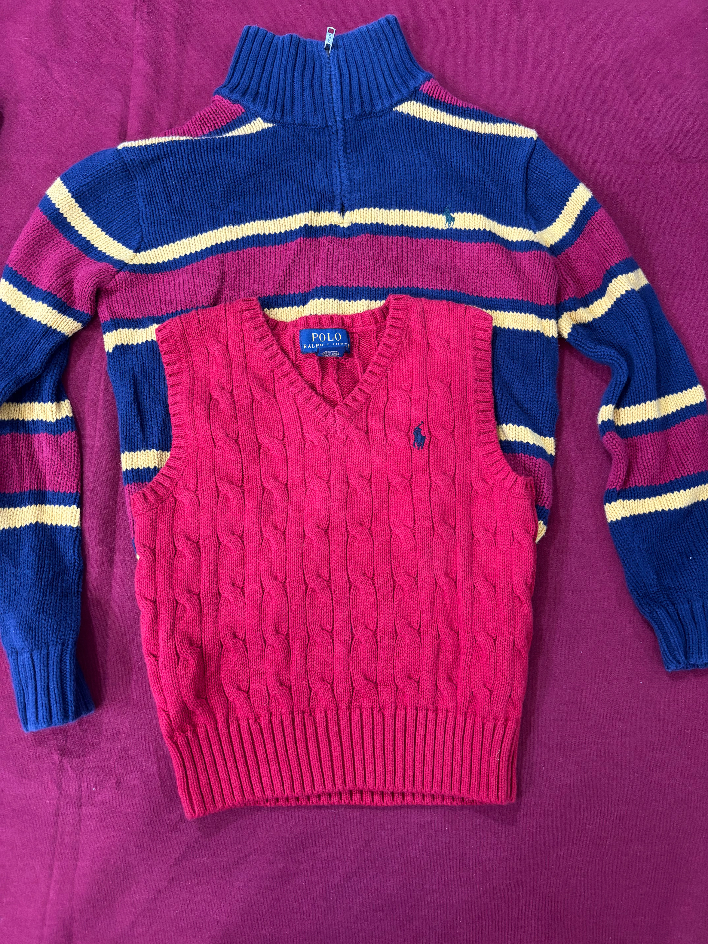 Ralph Lauren Kids Sweaters Mix – Classic Knitwear & Pullovers