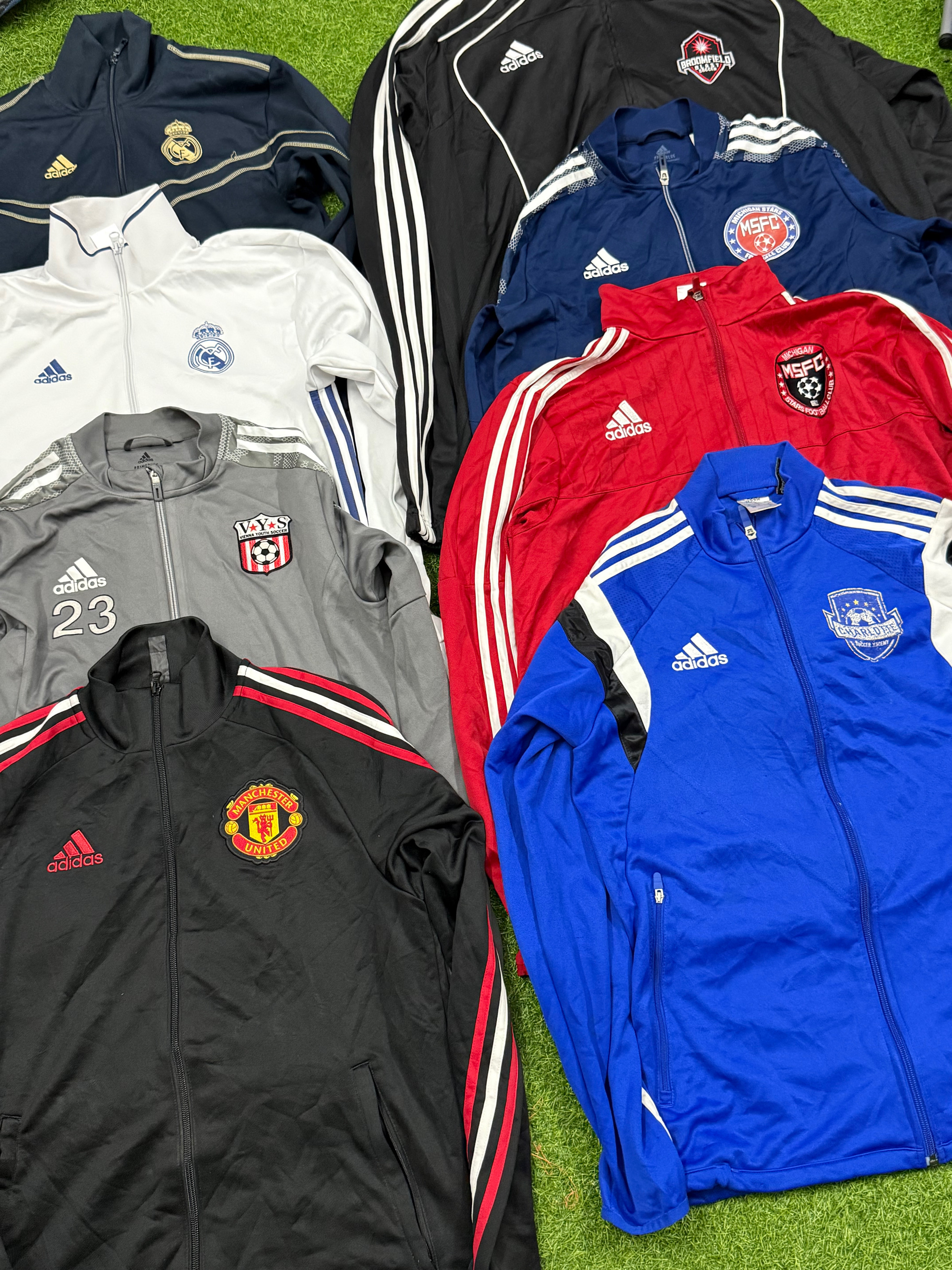 Adidas Track Jackets #04