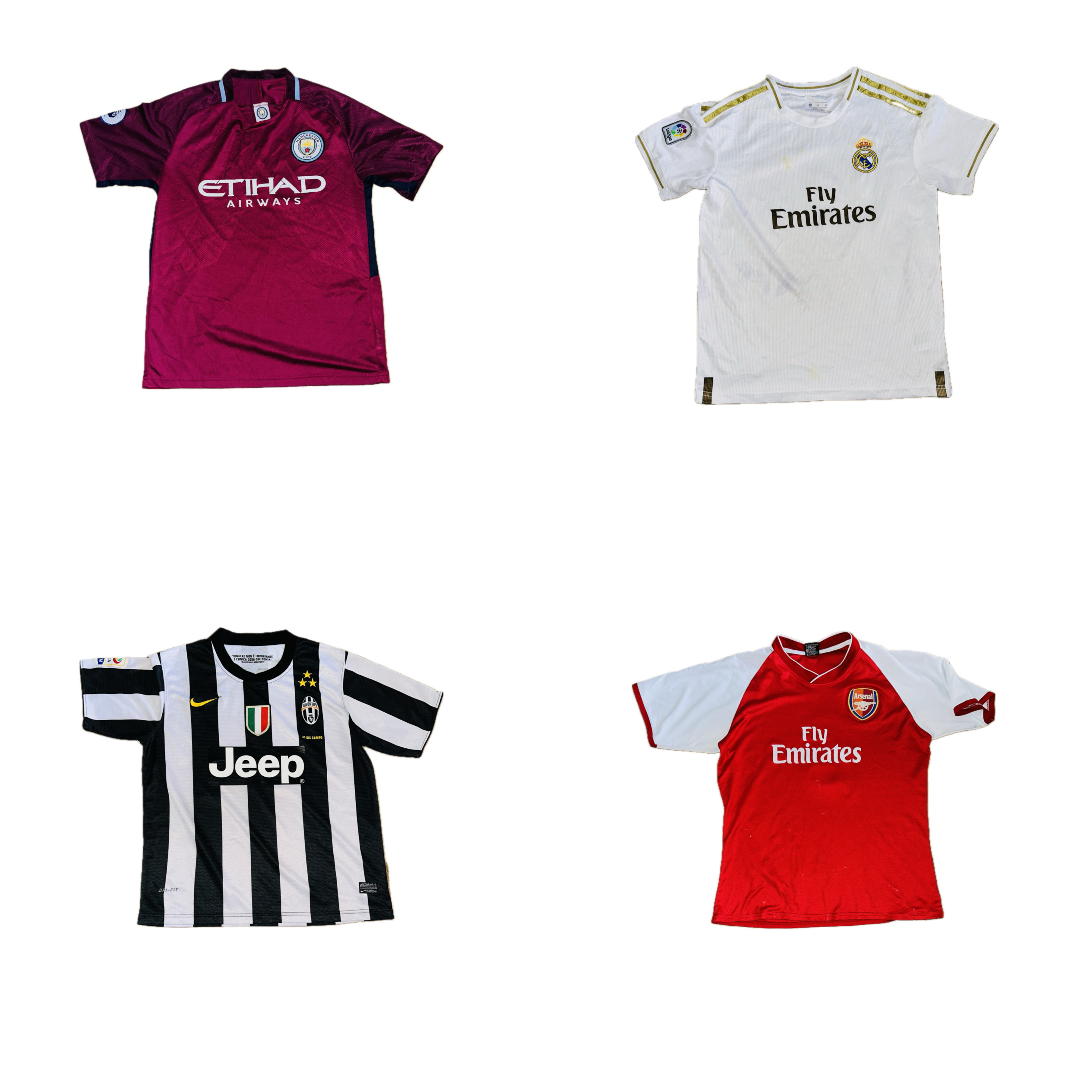 Football jerseys