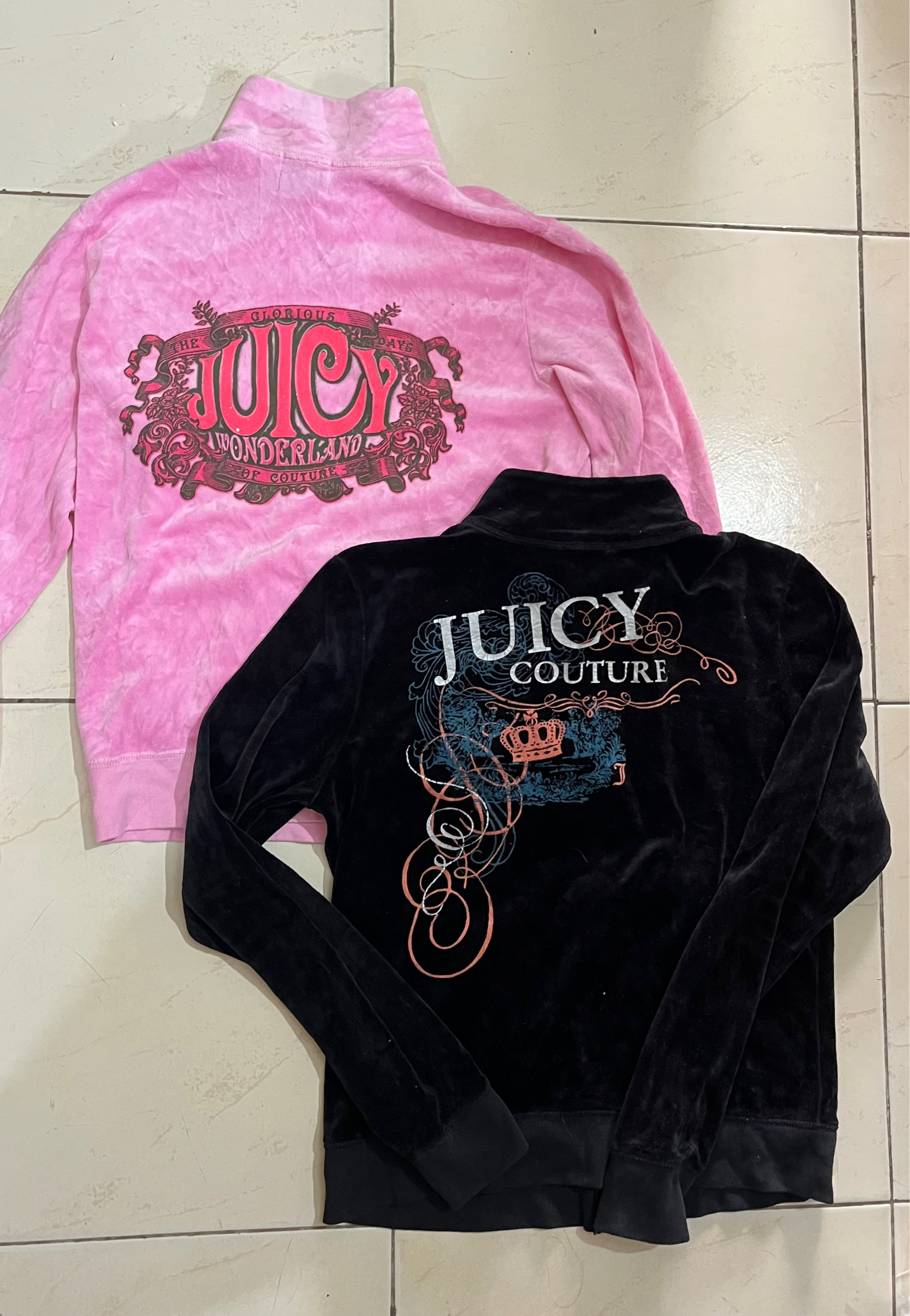 Juicy Couture Zipper