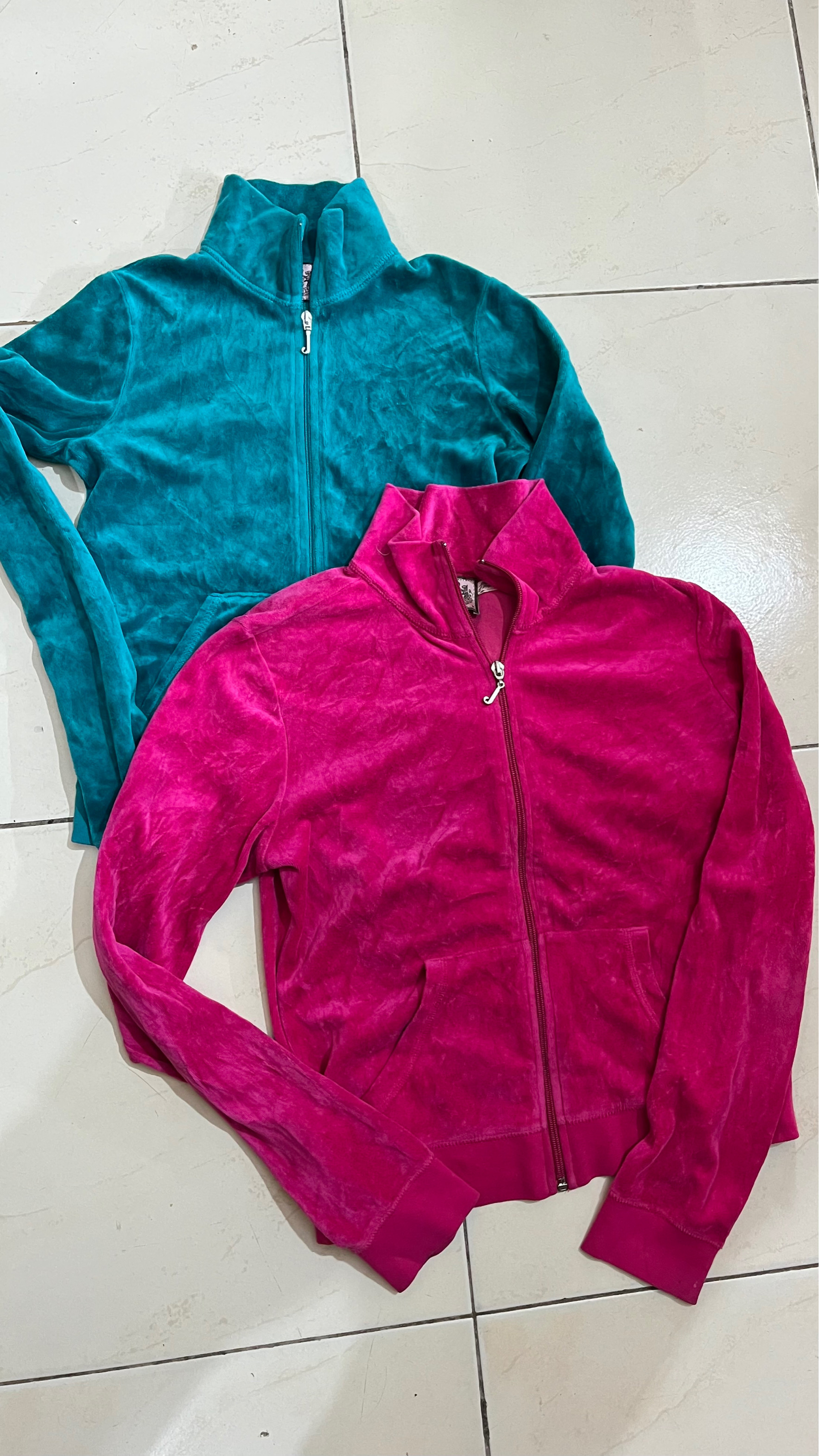 Juicy Couture Zippers