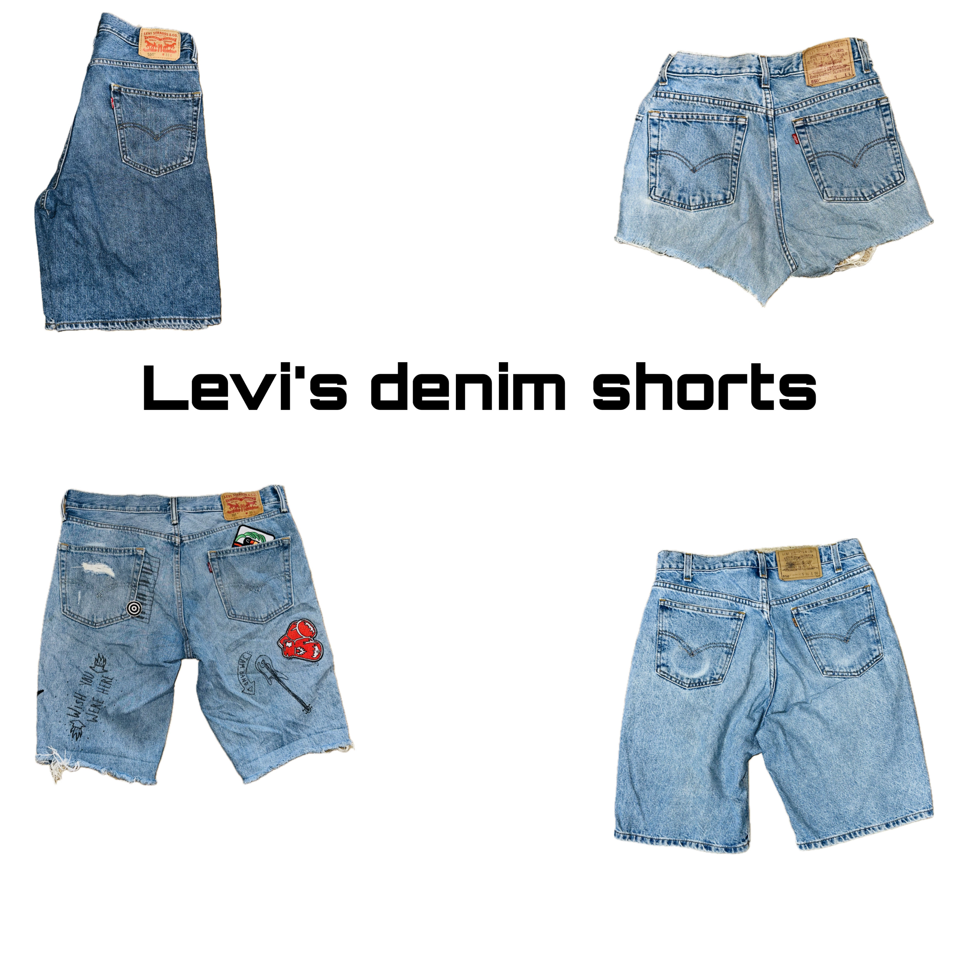 Levi’s shorts