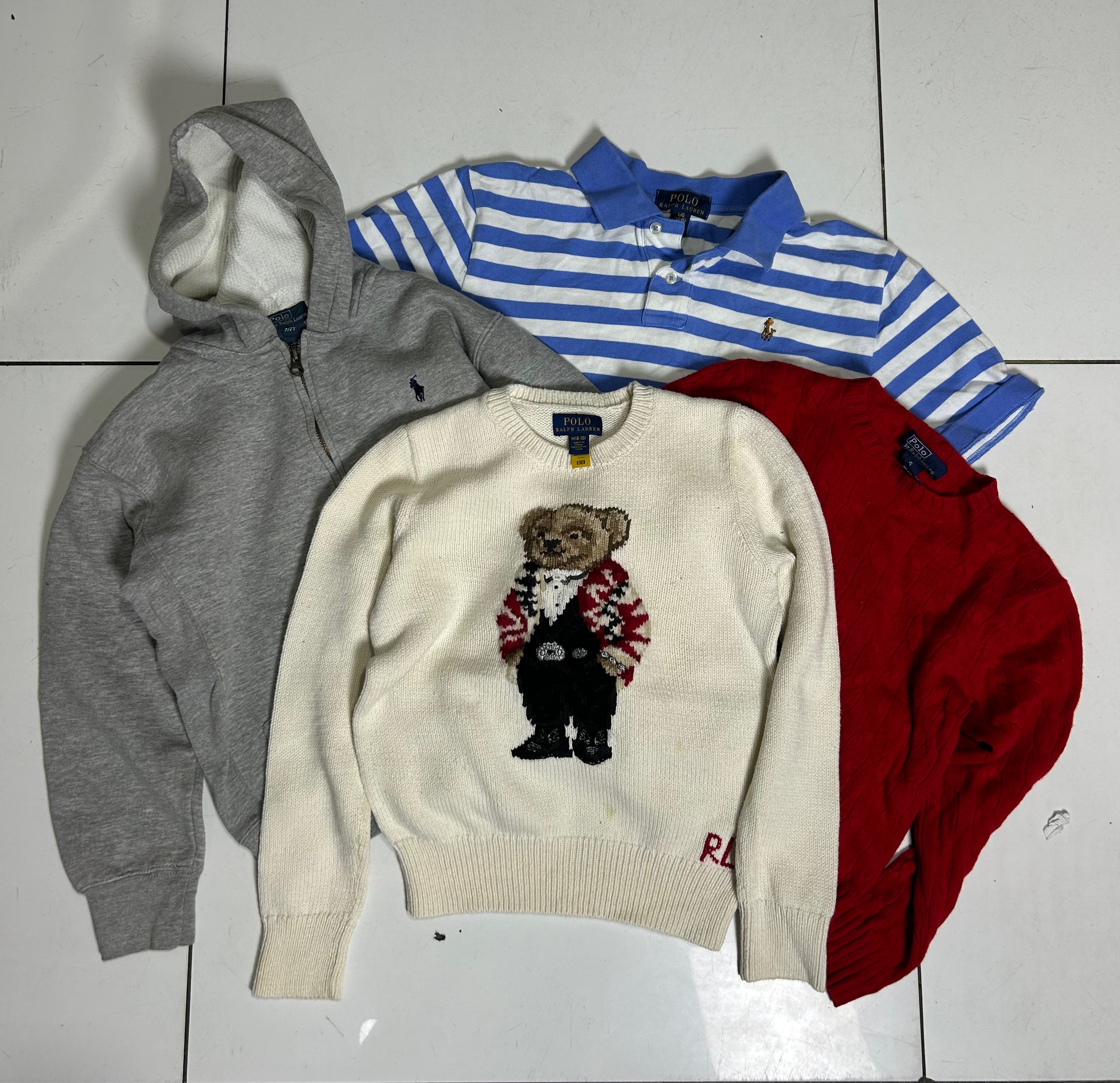Polo RL Kids mix WR_0105