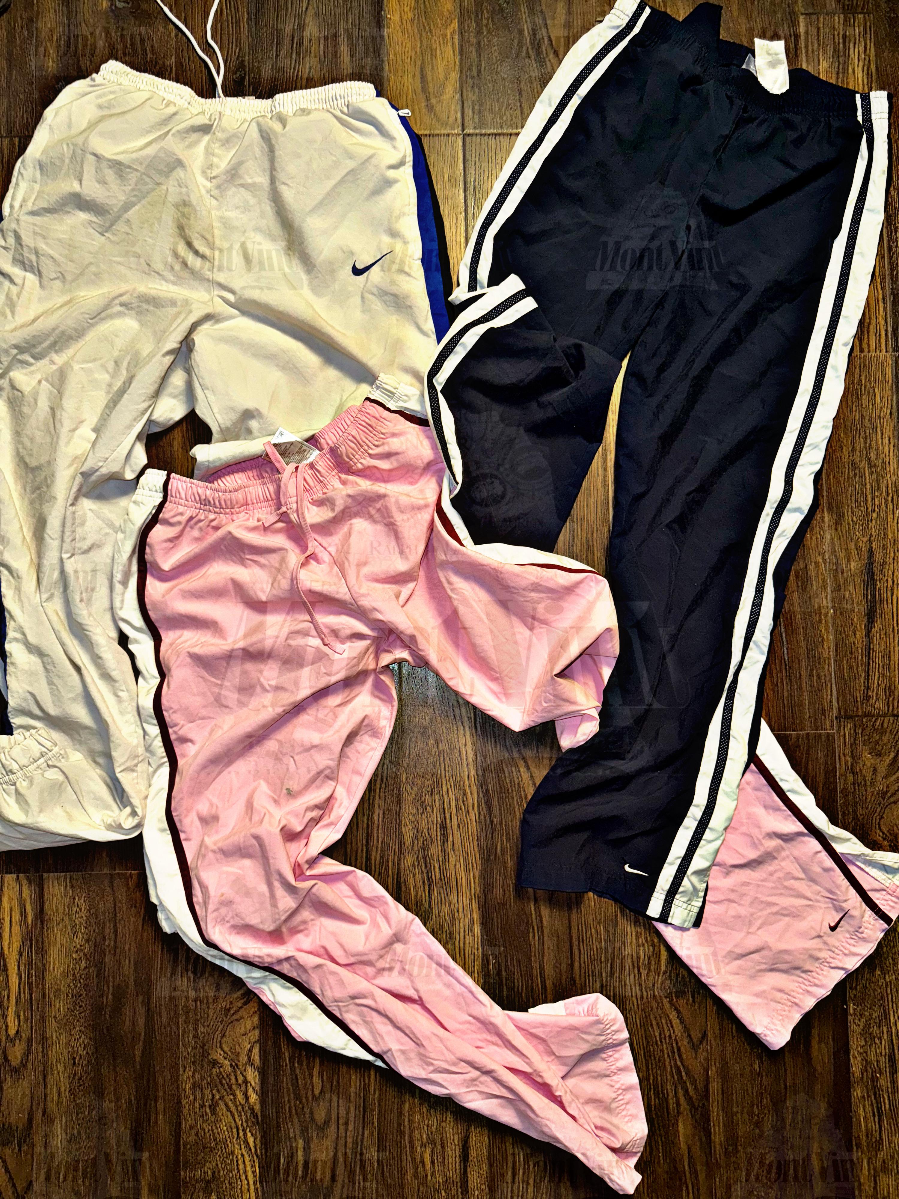 Nike Men's Loose & Wide-Leg Pants Lot | Club Fleece & Tech Fleece Styles | Streetwear Inventory