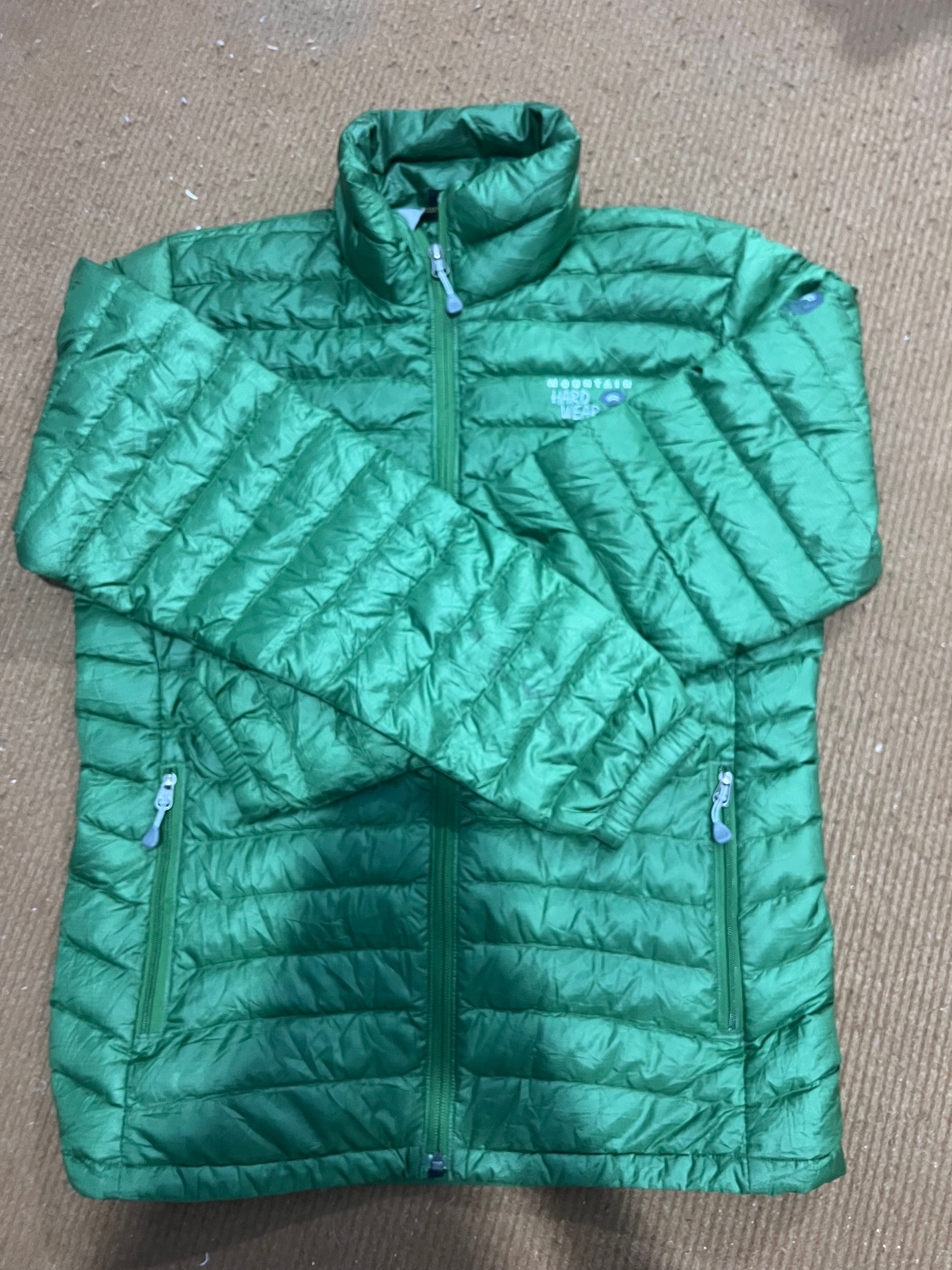 Mountain hardwear puffer jacket