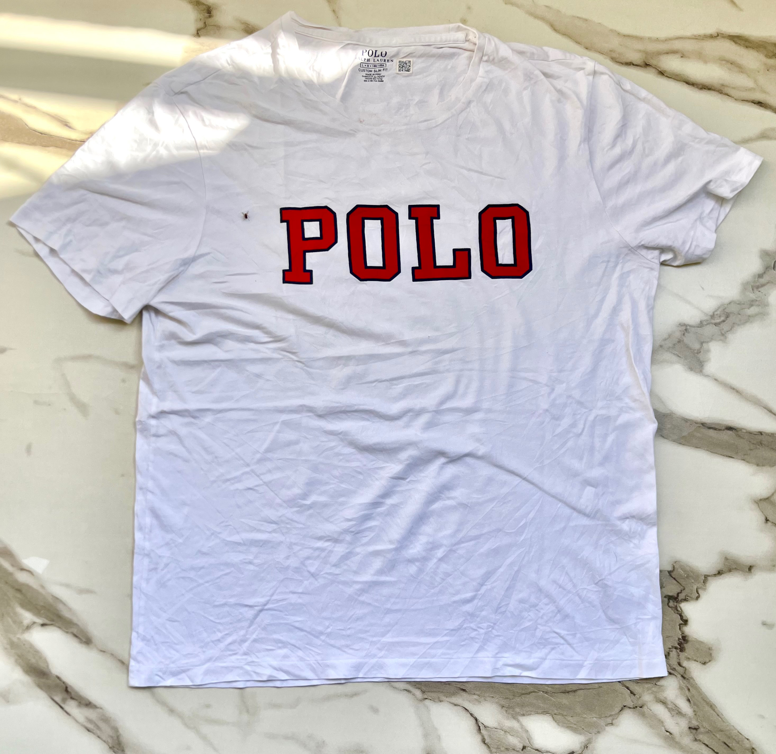 T-shirts Ralph Lauren authentiques