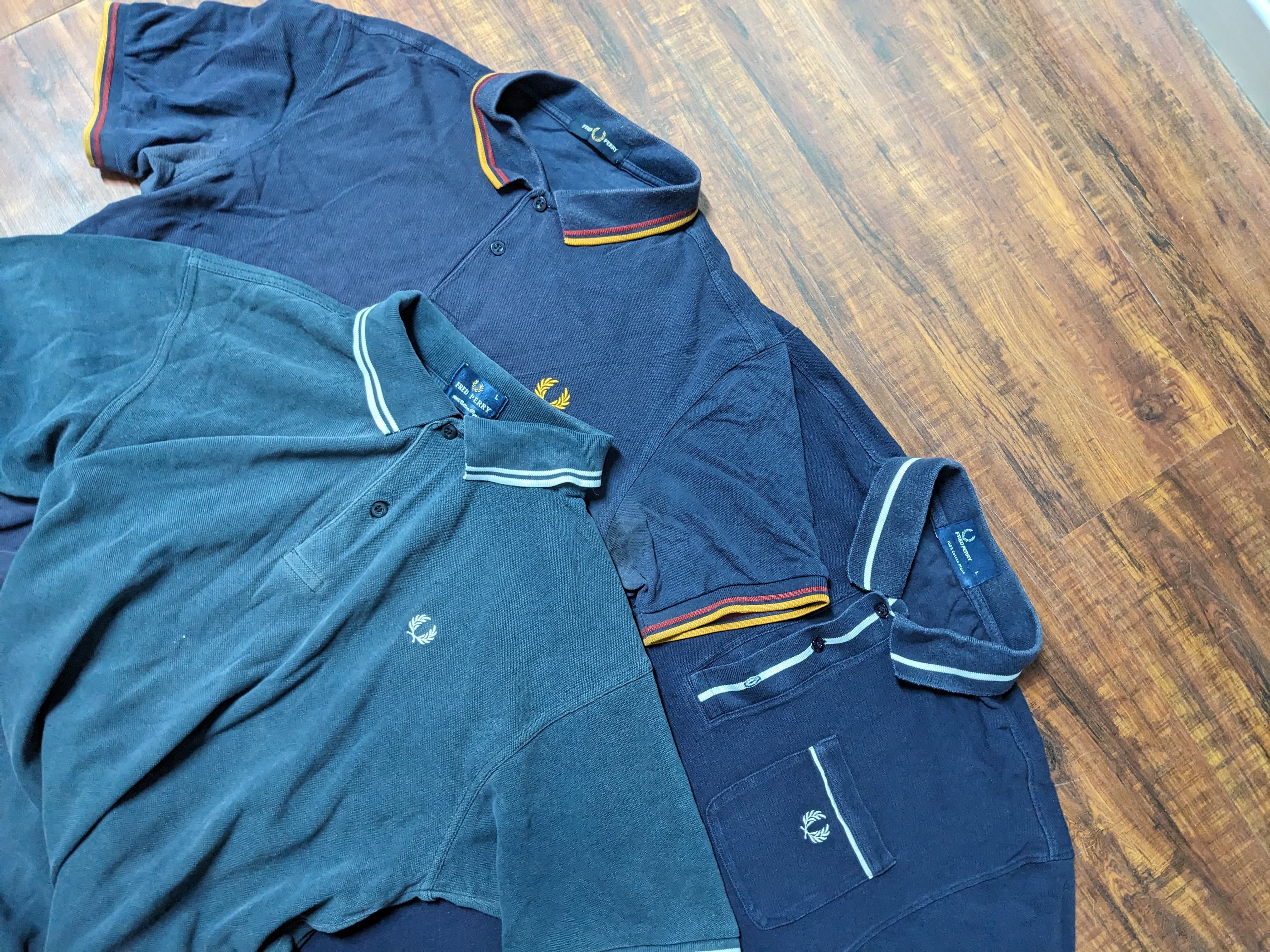 Fred Perry Men's Twin-Tipped Polo Shirts (The Fred Perry Shirt) | Classic M3600 & M12 Style Inventory