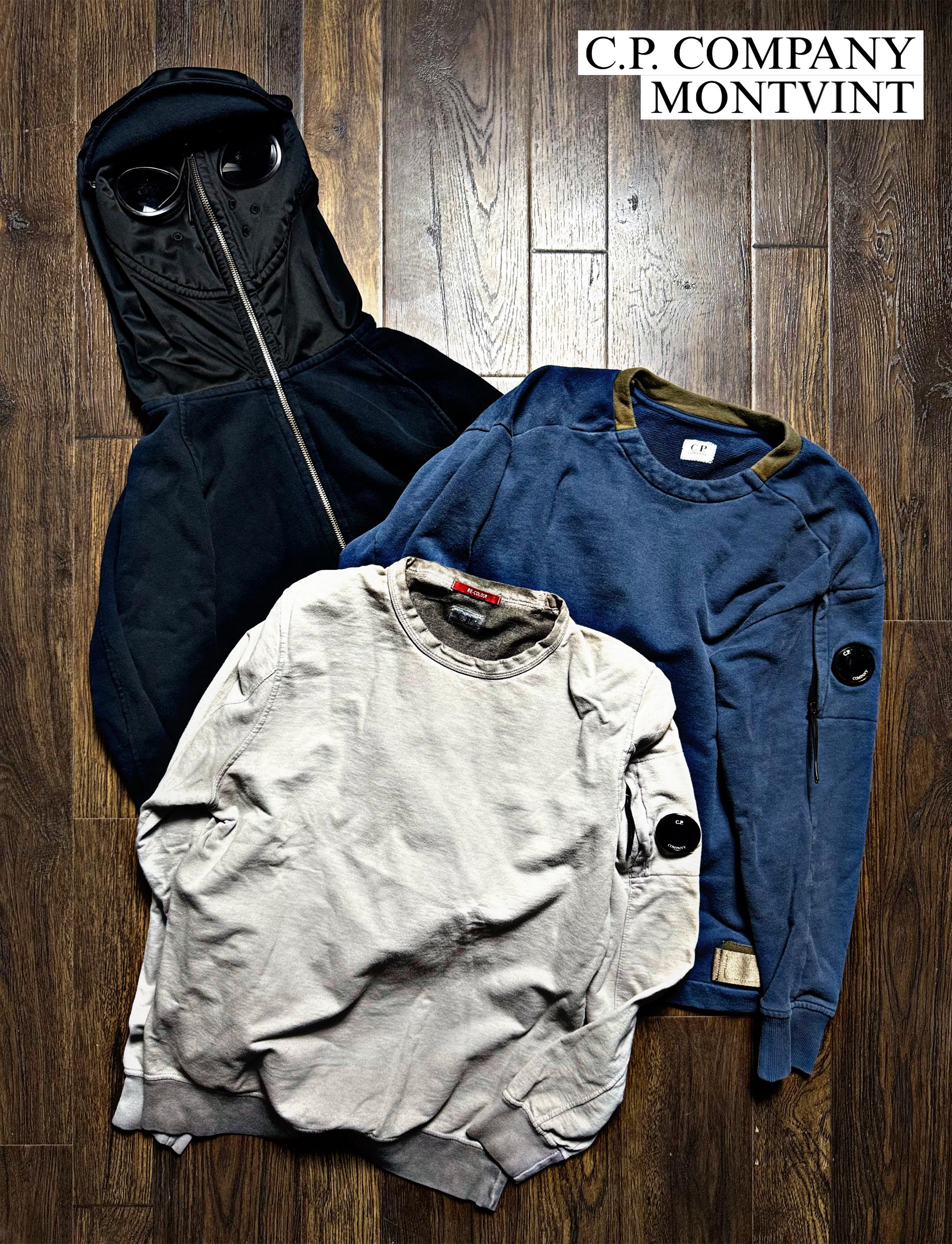 Premium Designer Mix: Stone Island & C.P. Company Sweaters & Sweatshirts Mix