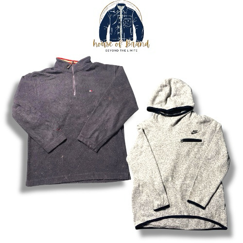 The North Face, Carhartt, Nike Fleecejacken