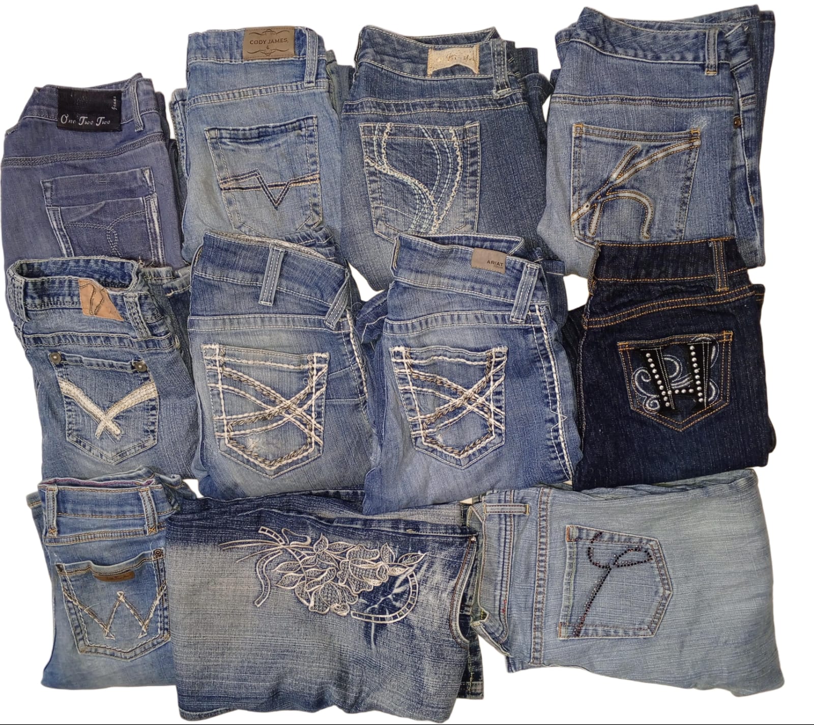 SILVER AND OTHER BRAND JEANS FLARE BOOTCUT