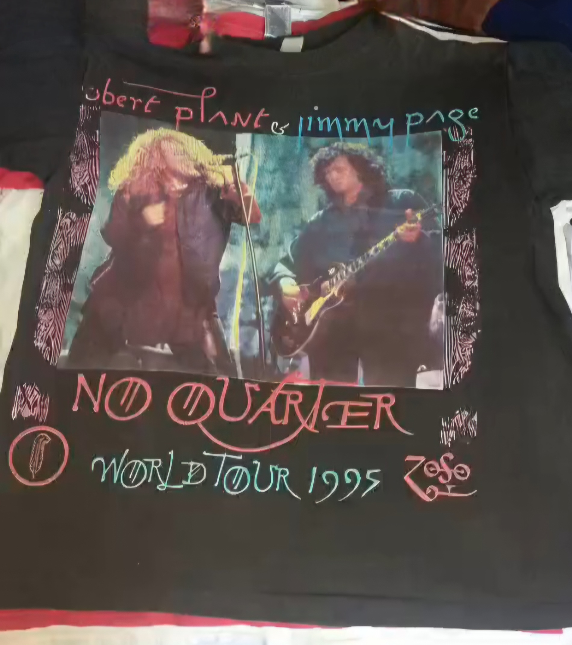Vintage 80er & 90er Tees Los