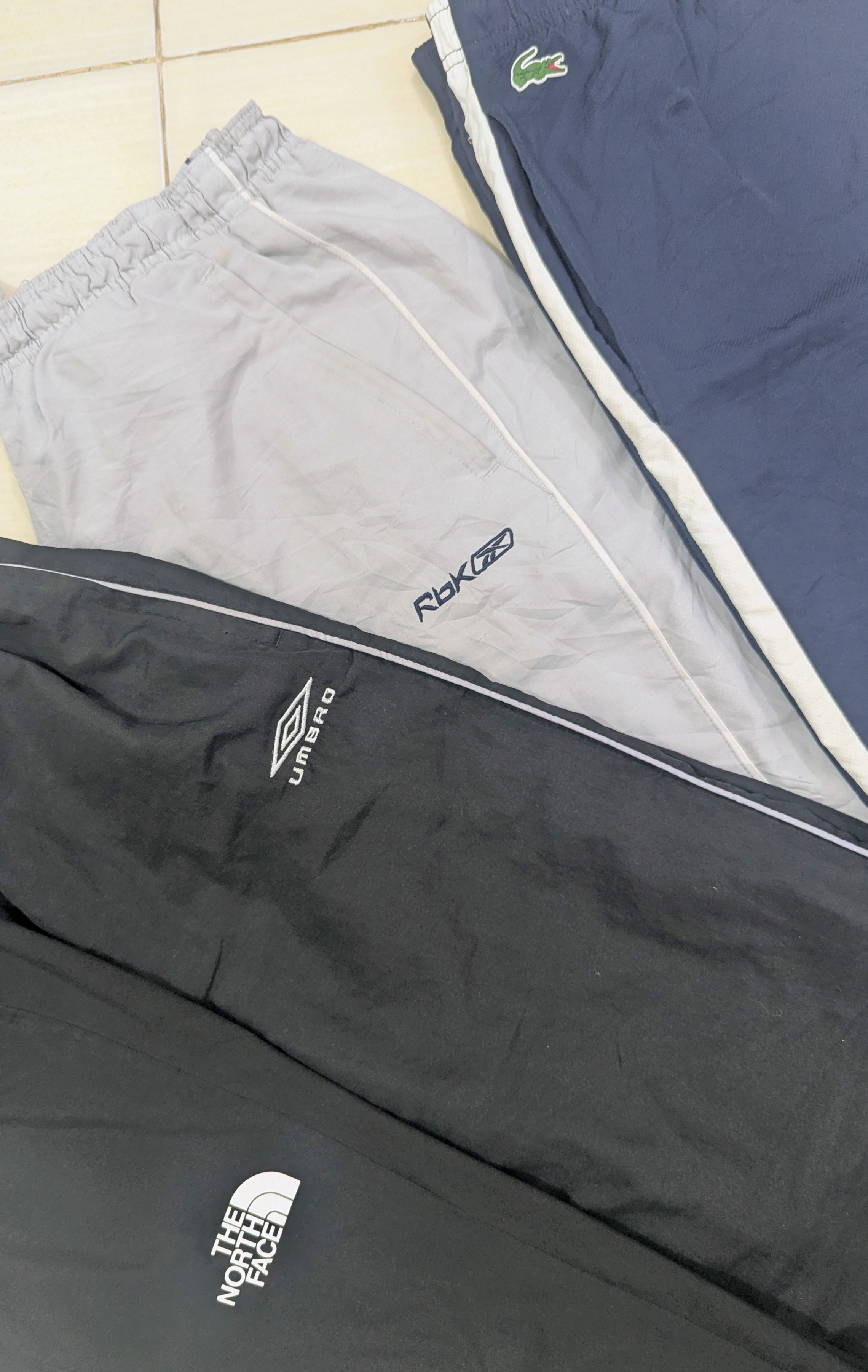 Branded Mix Track Pants