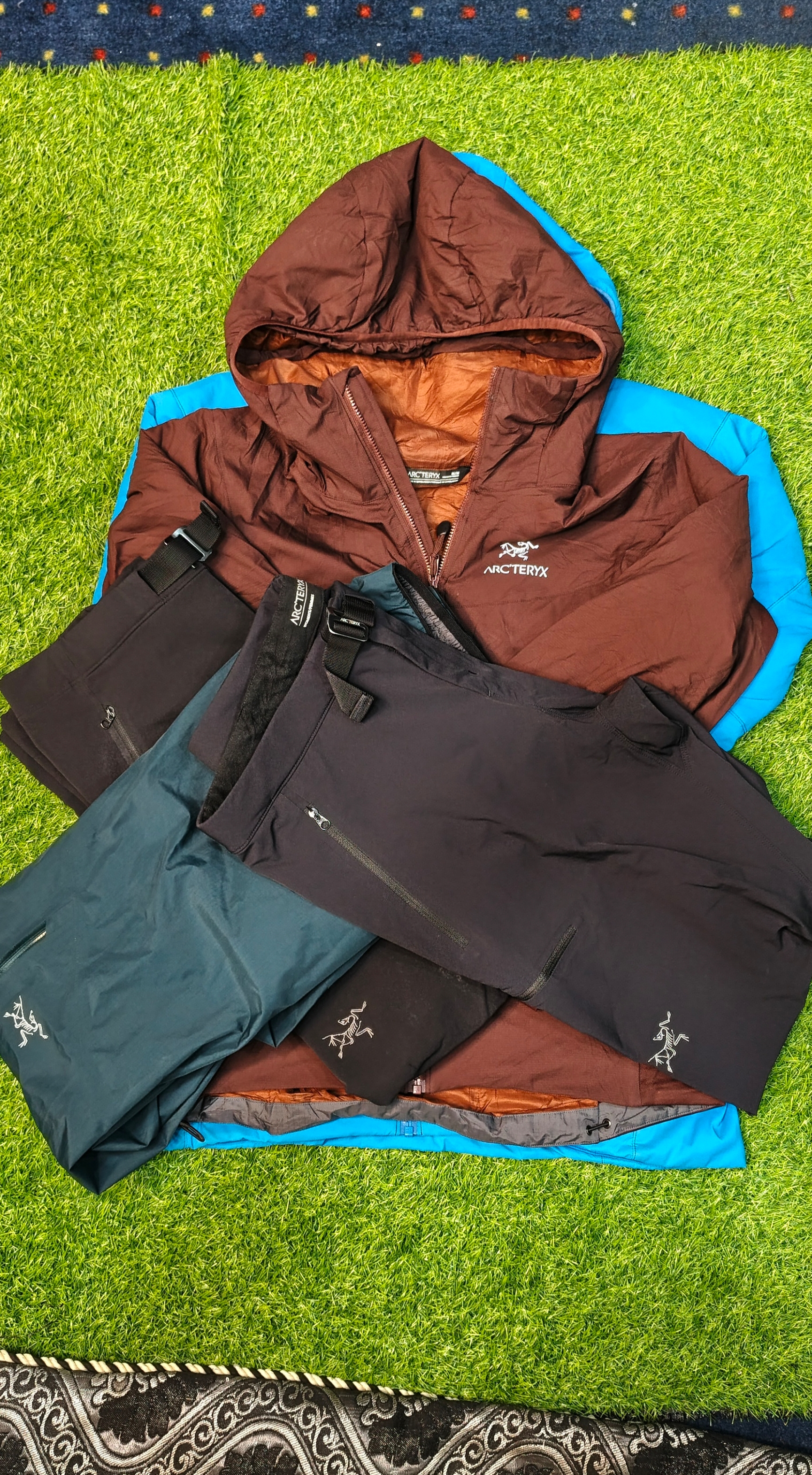 Arcteryx Pants and Jackets