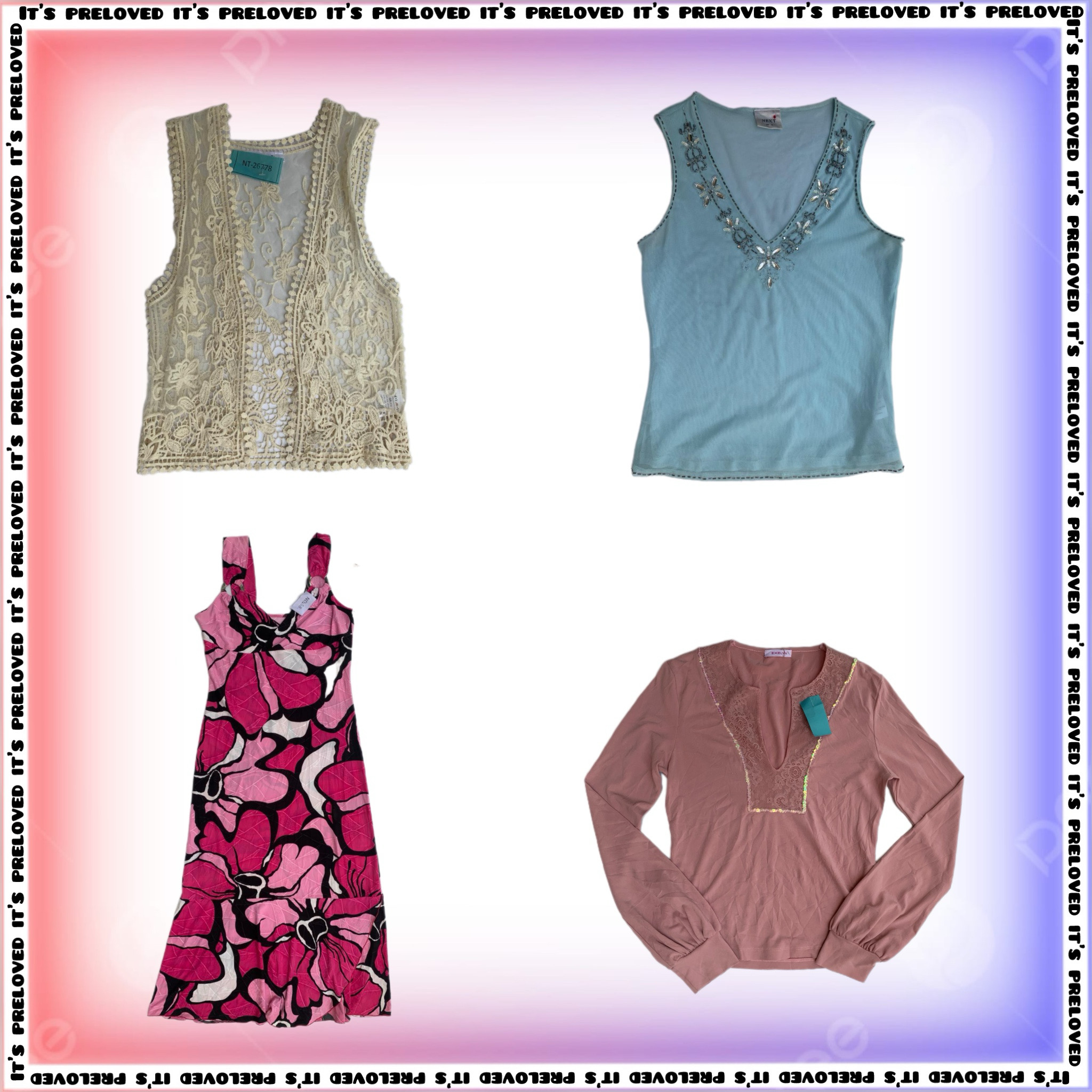 Soft Girl Era - tops, skirts and dresses (SS-1413)