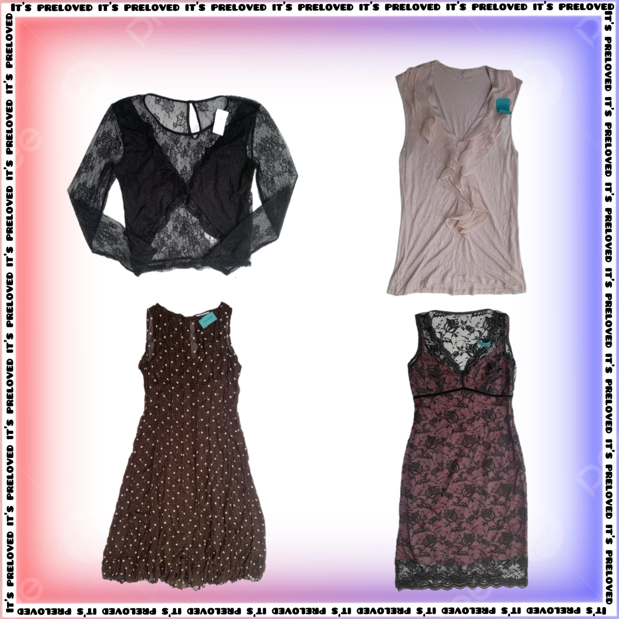 Librarian Chic - tops, skirts and dresses (SS-1414)