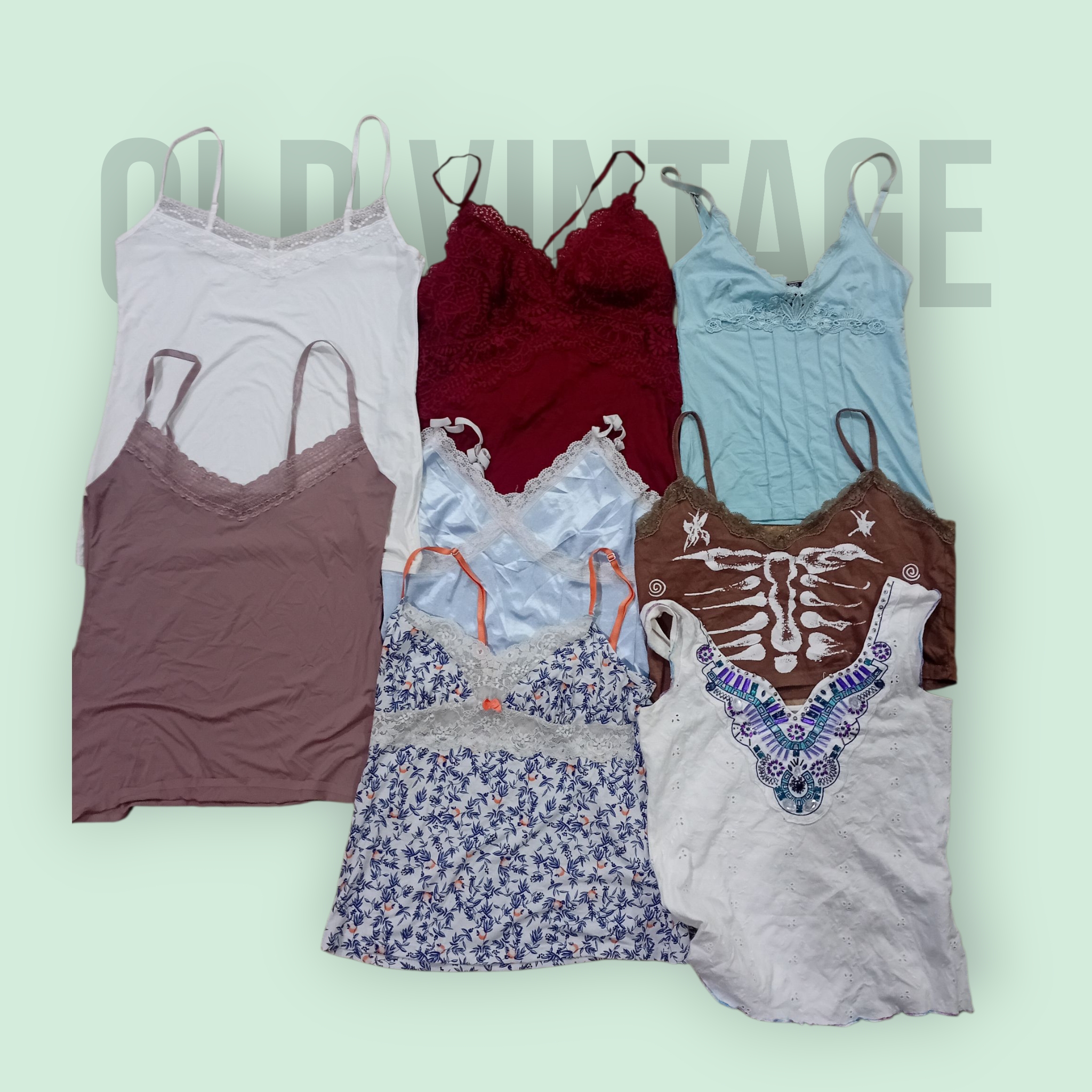 Camisole Y2k Fashion Crop top