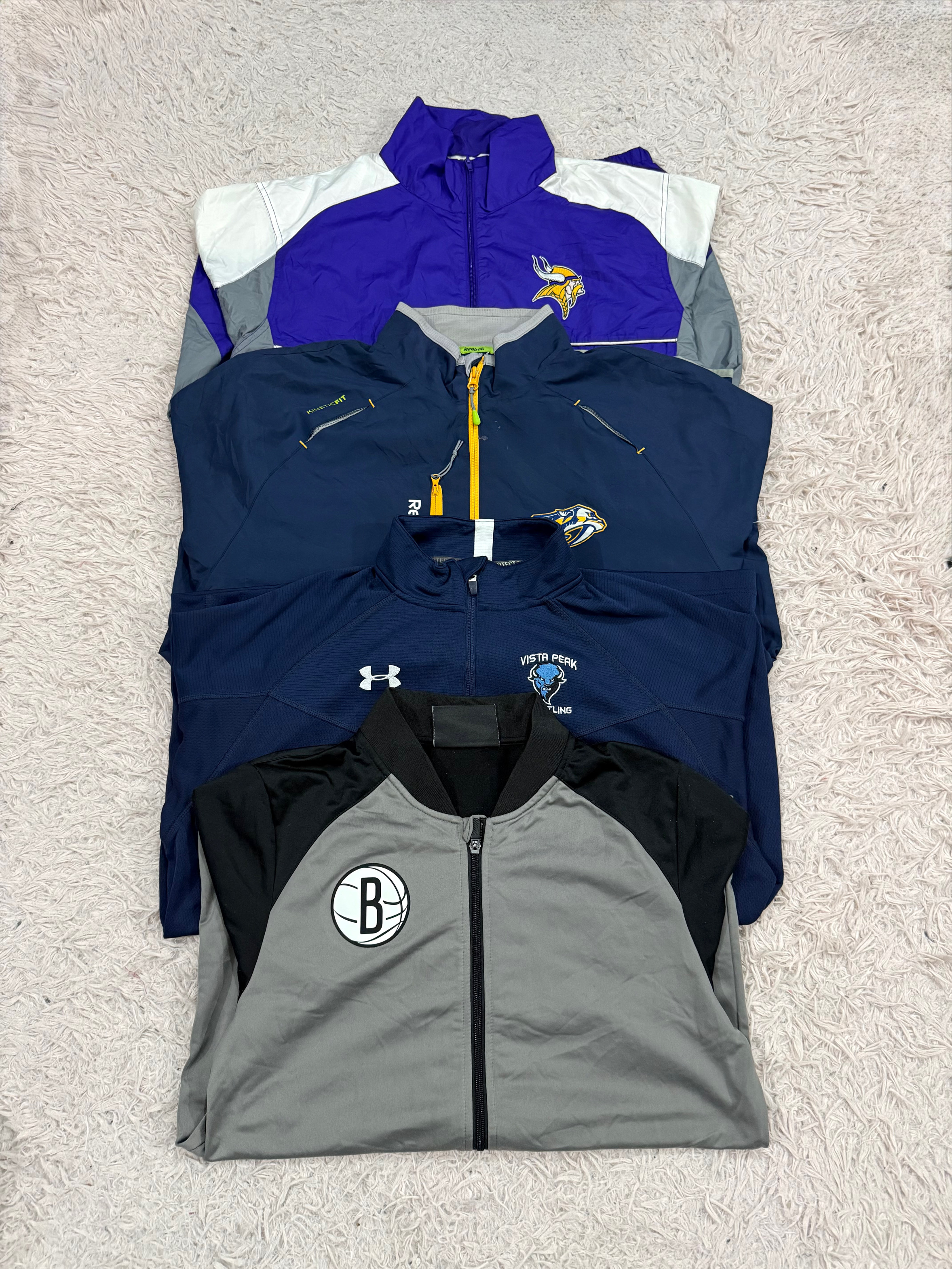 Vestes de sport professionnelles