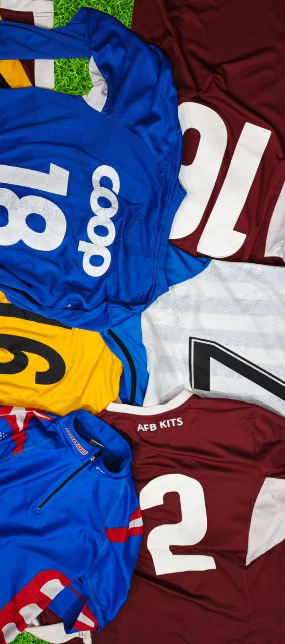 Unisex Langarm Fußball-T-Shirts – Sportbekleidung Top