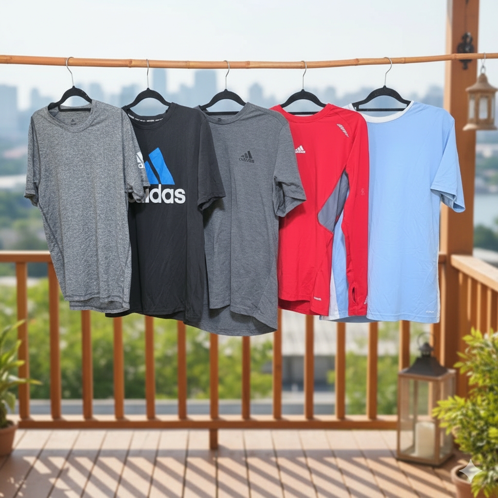 AV-0127 Adidas T-Shirts